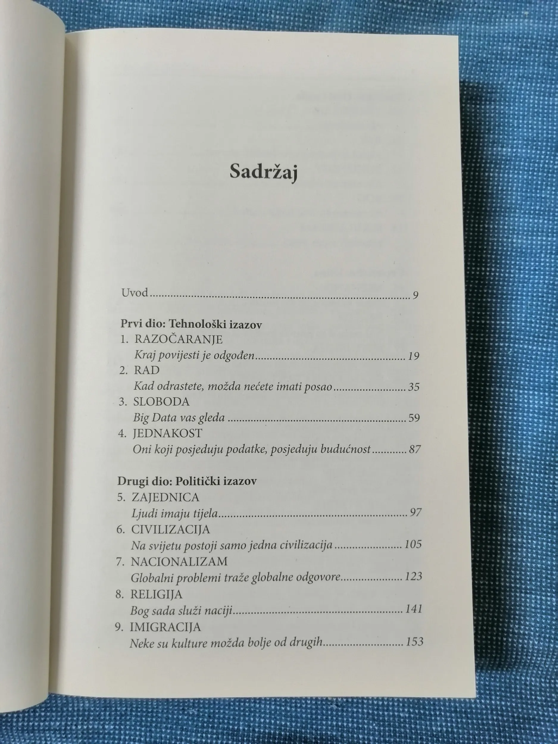 yuval noah harari – 21 lekcija za 21. stoljeće - slika 4