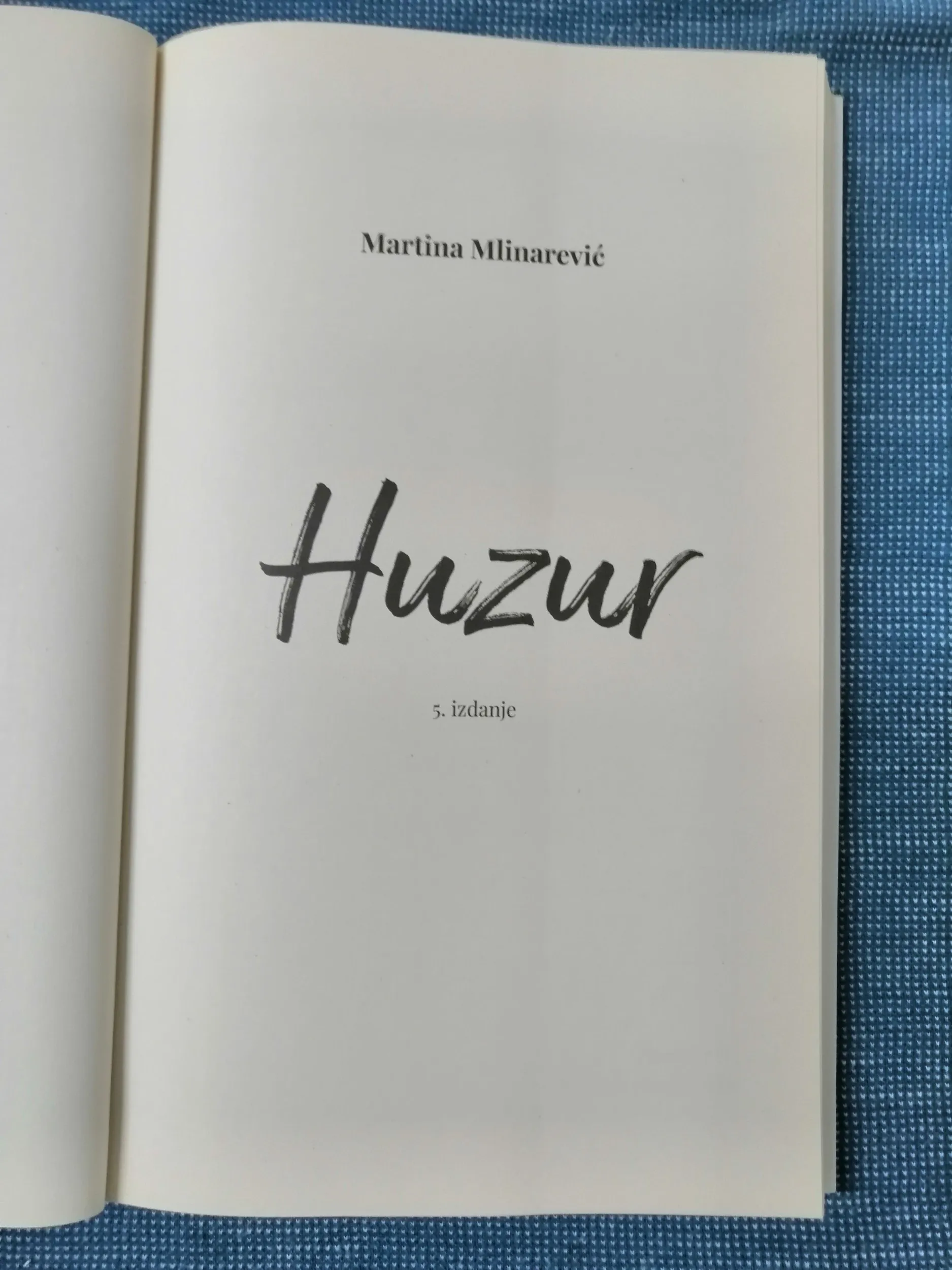 martina mlinarević – huzur - slika 2