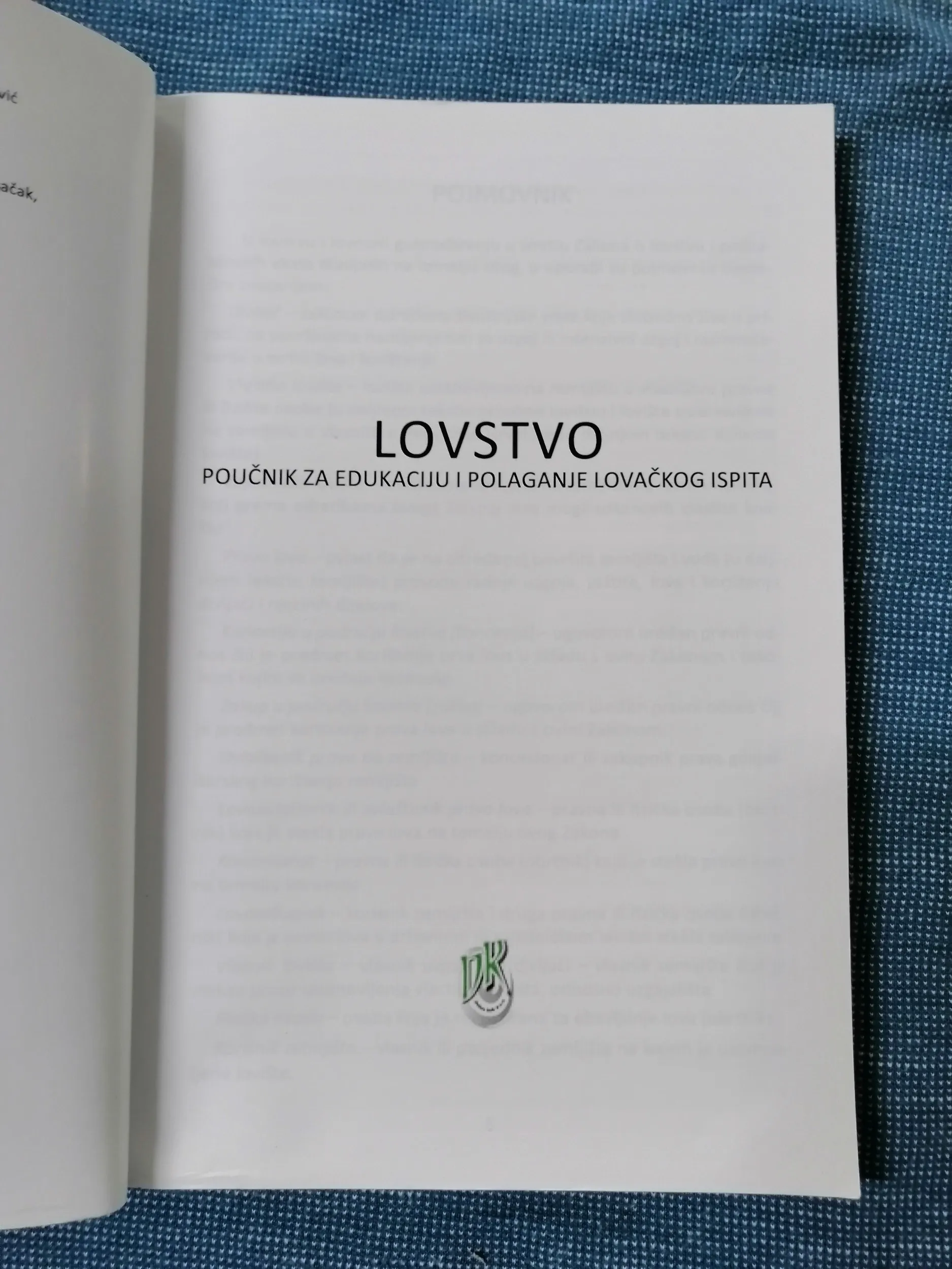 lovstvo : priručnik za edukaciju i polaganje lovačkog ispita - slika 2