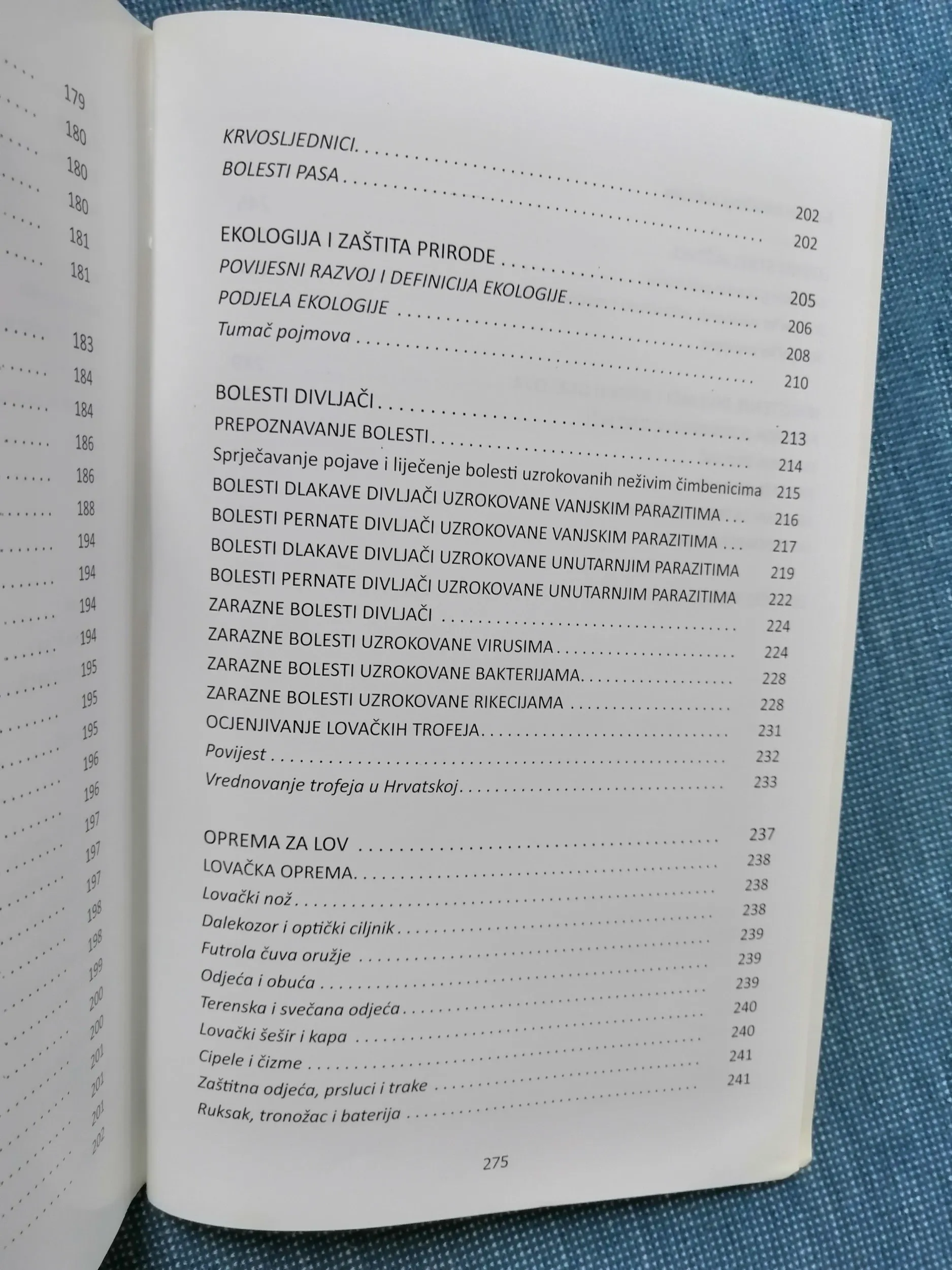 lovstvo : priručnik za edukaciju i polaganje lovačkog ispita - slika 11