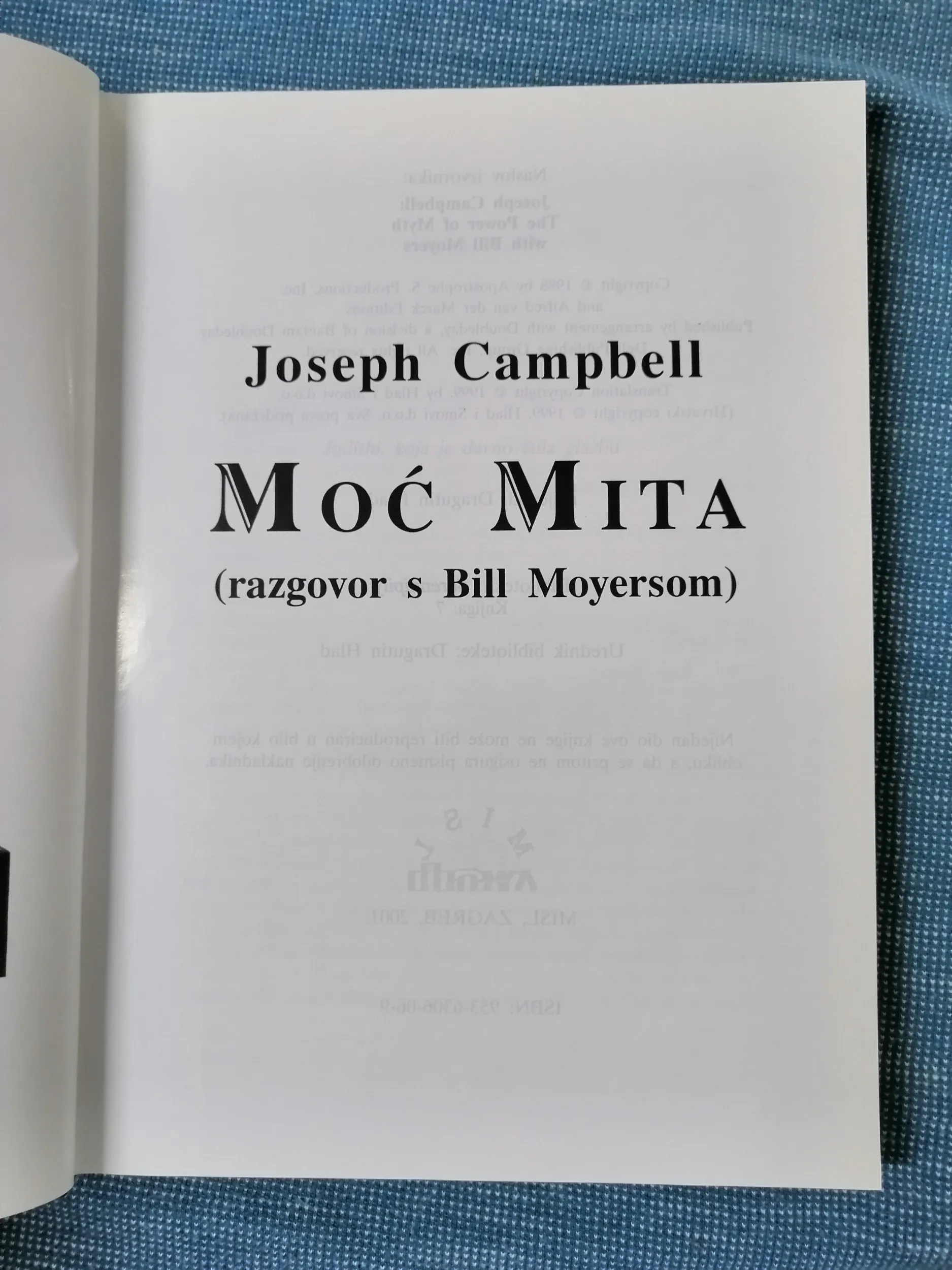 joseph campbell – moć mita (razgovor s bill moyersom) - slika 2