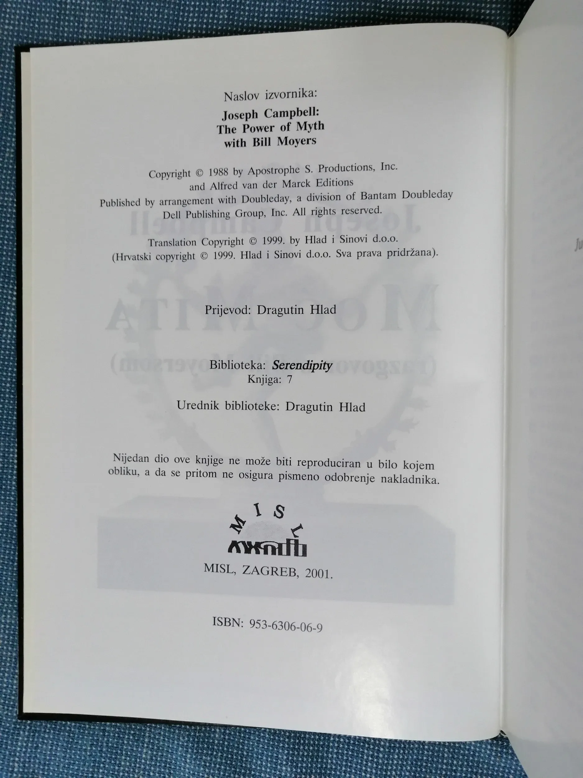 joseph campbell – moć mita (razgovor s bill moyersom) - slika 3