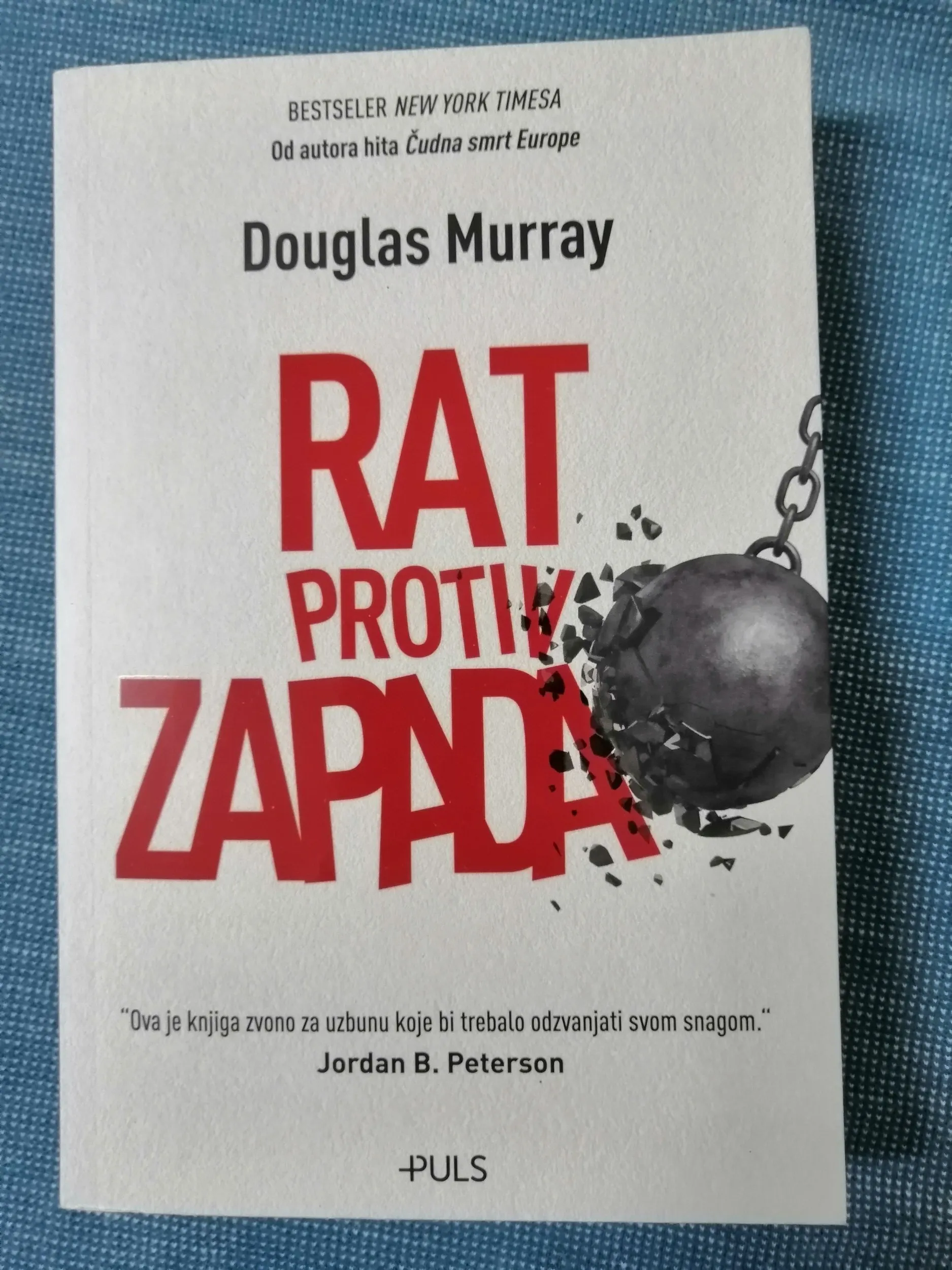 douglas murray – rat protiv zapada - slika 1