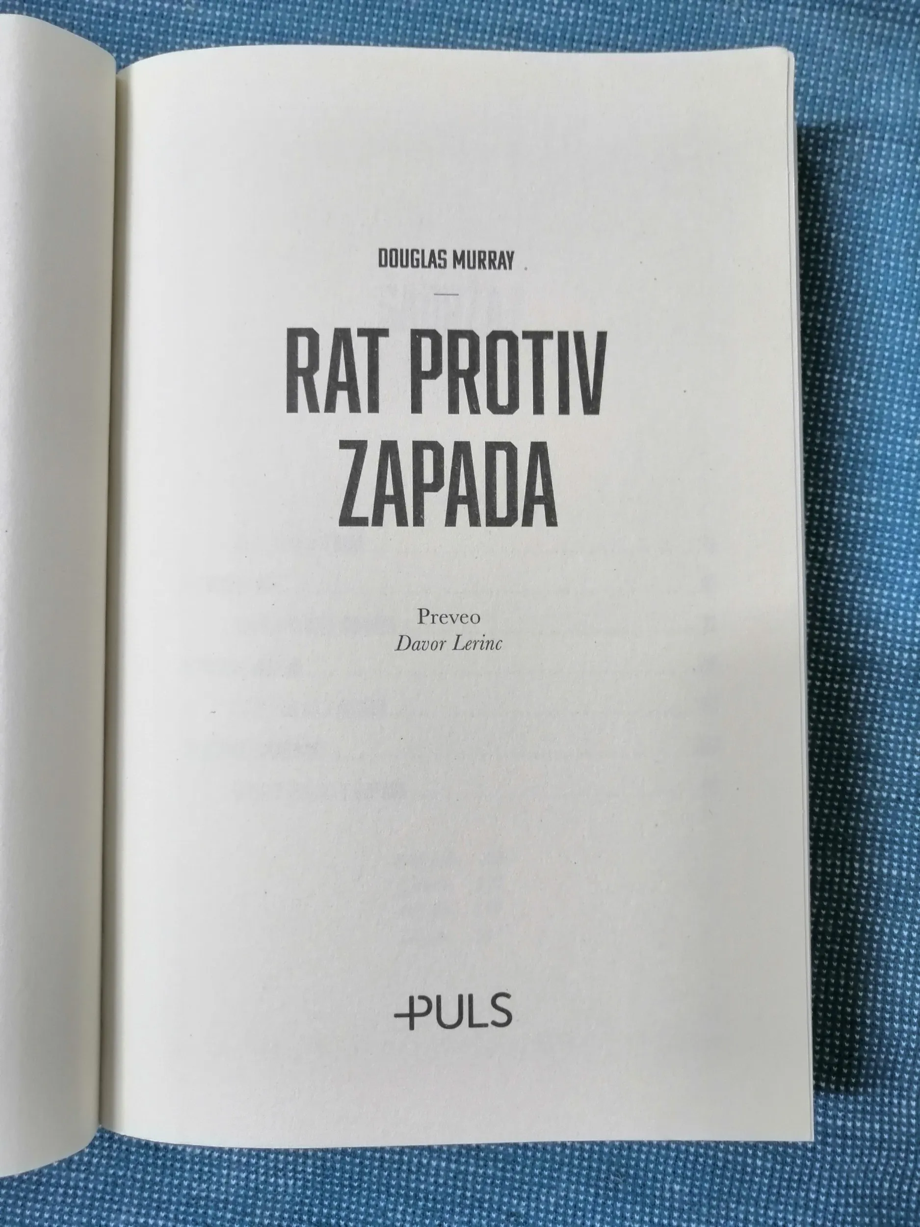 douglas murray – rat protiv zapada - slika 2
