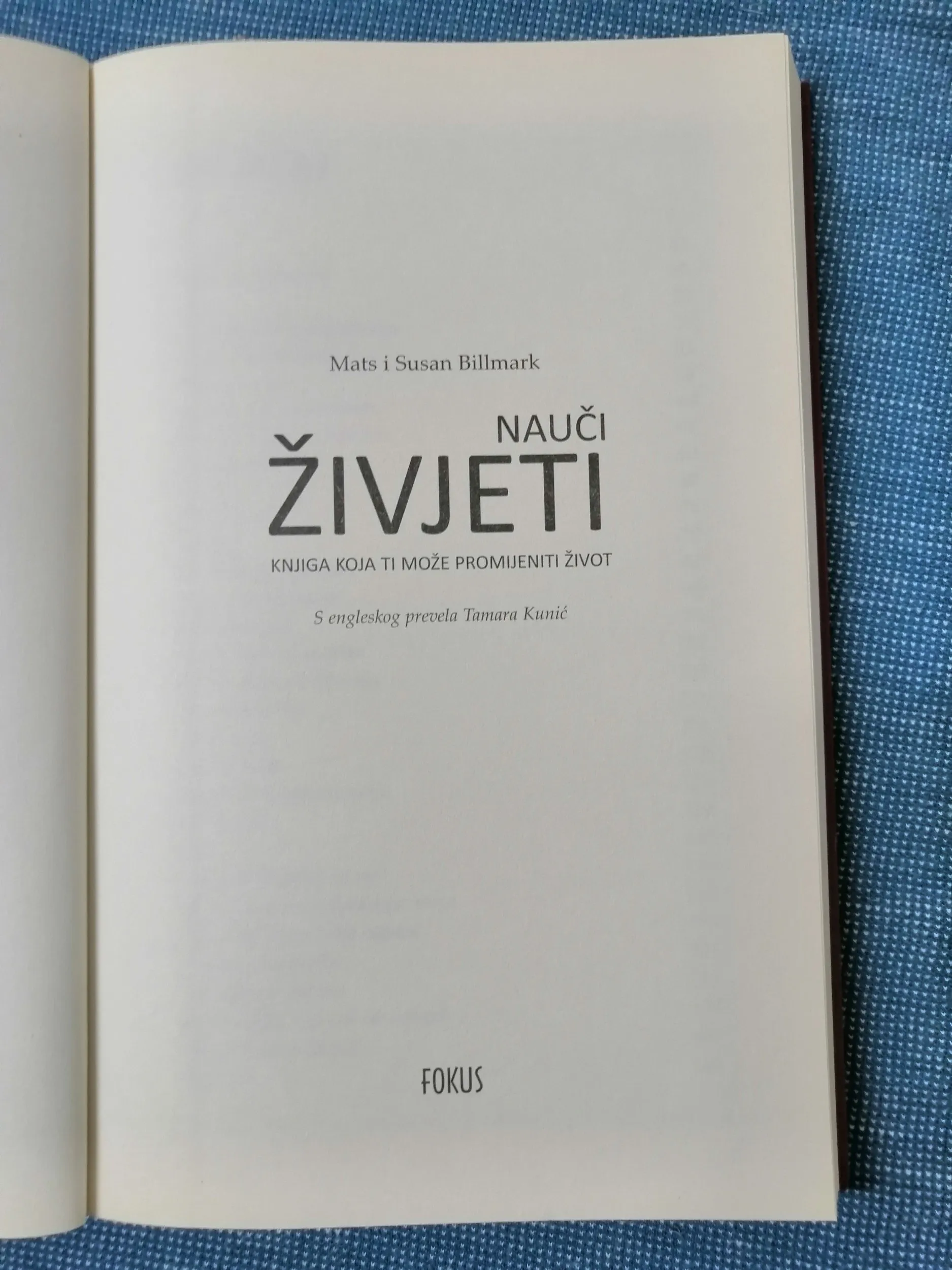 mats i susan billmark – nauči živjeti - slika 2
