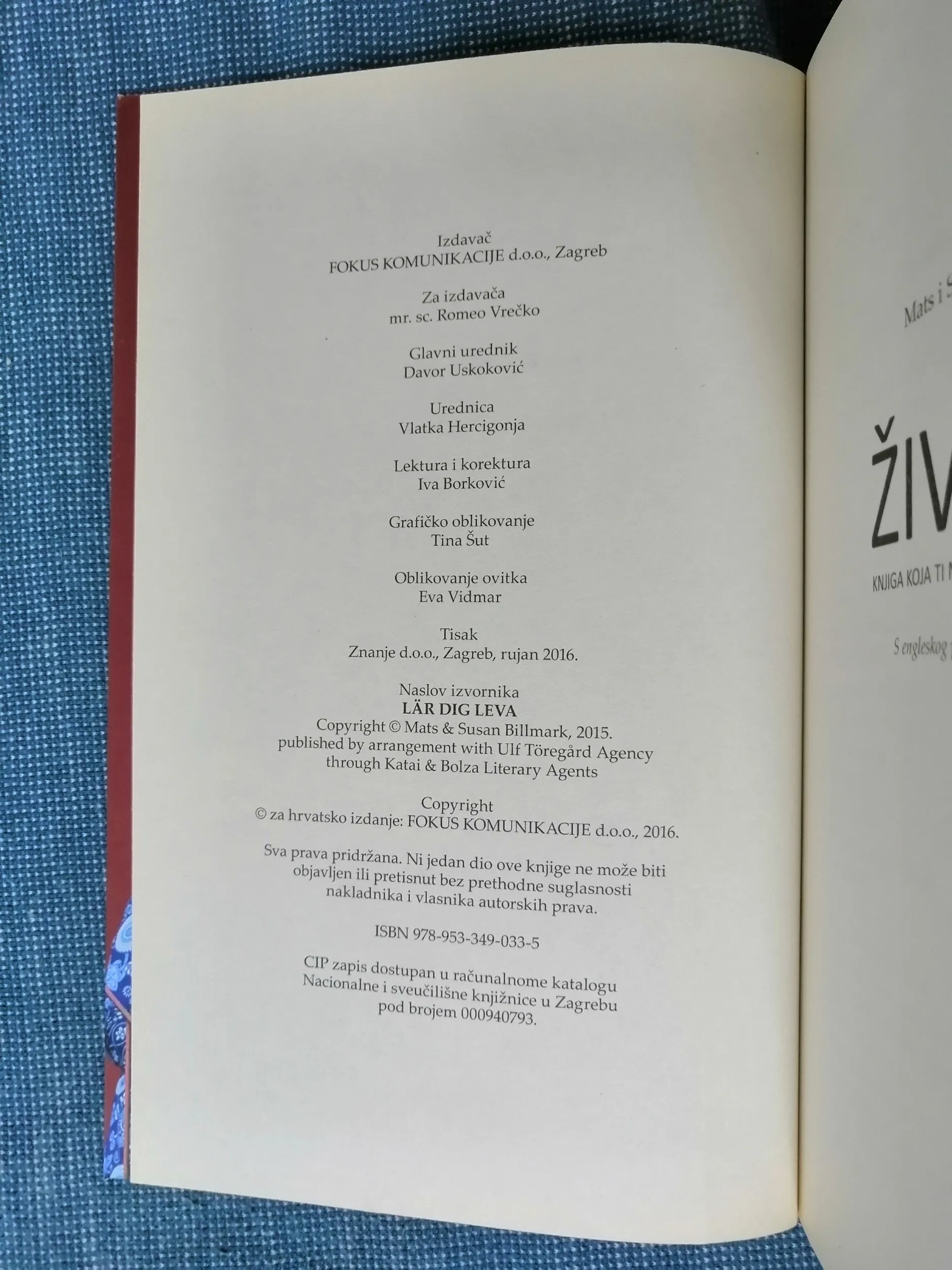 mats i susan billmark – nauči živjeti - slika 3