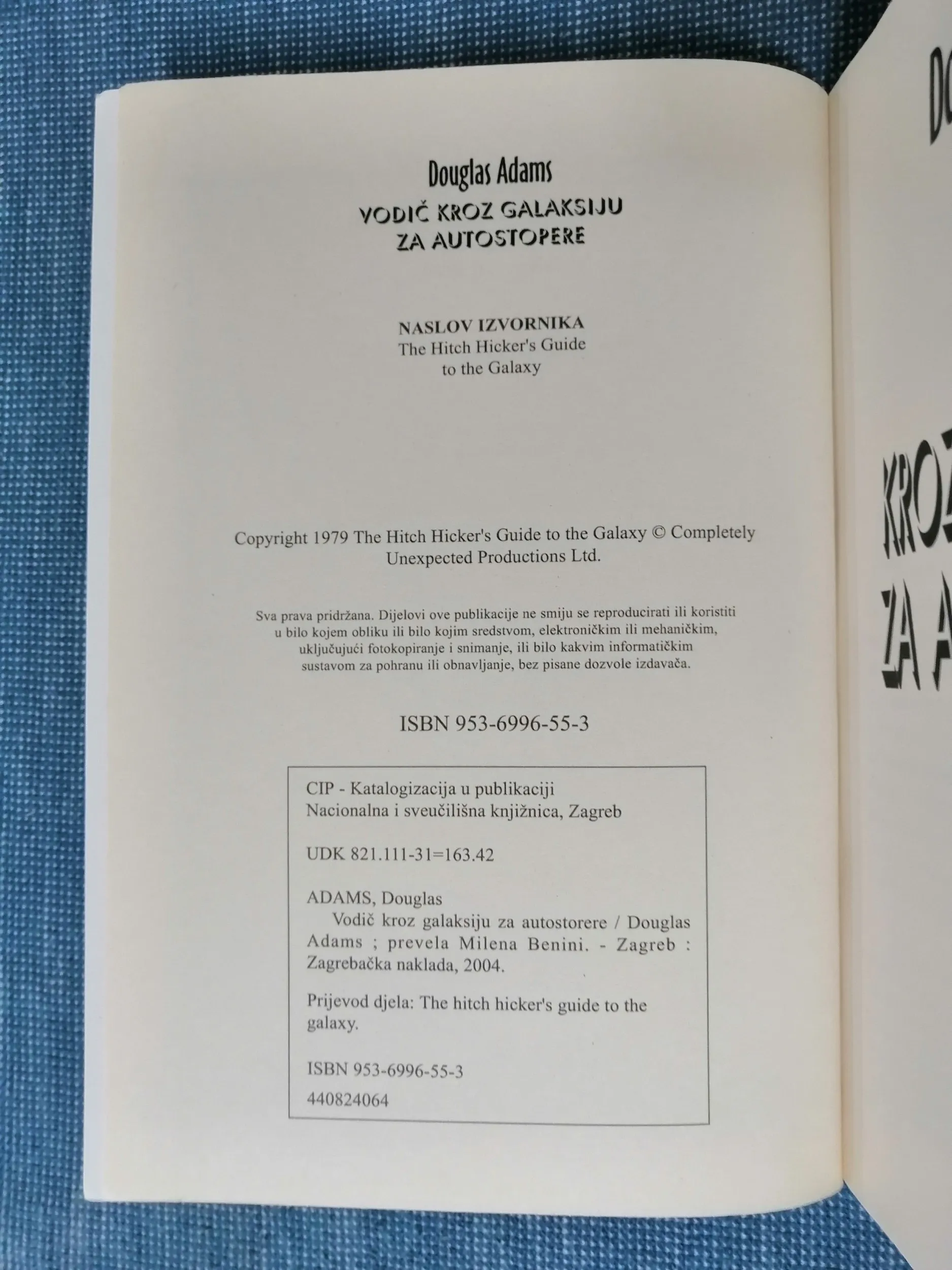 douglas adams – vodič kroz galaksiju za autostopere - slika 3