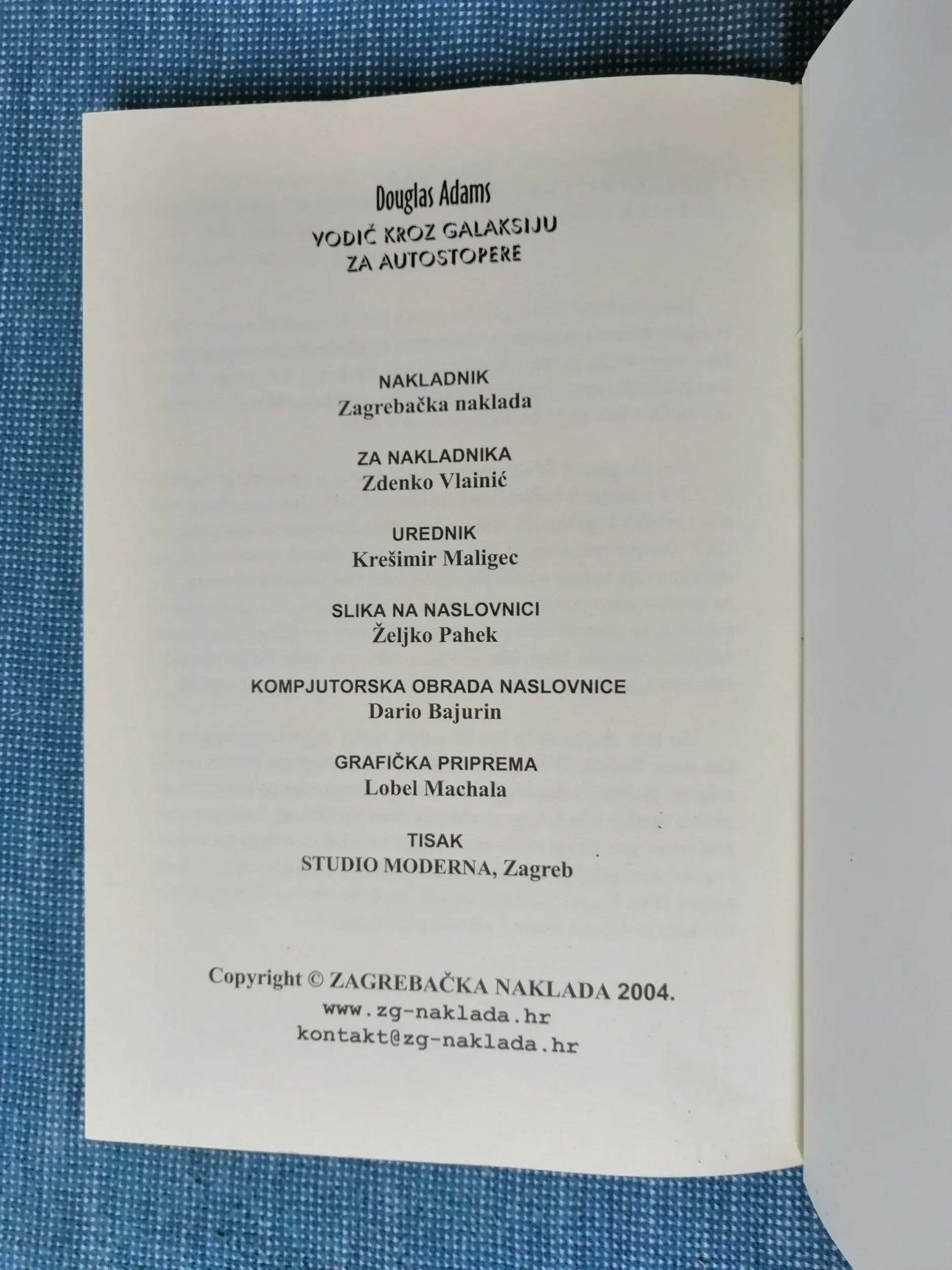 douglas adams – vodič kroz galaksiju za autostopere - slika 4