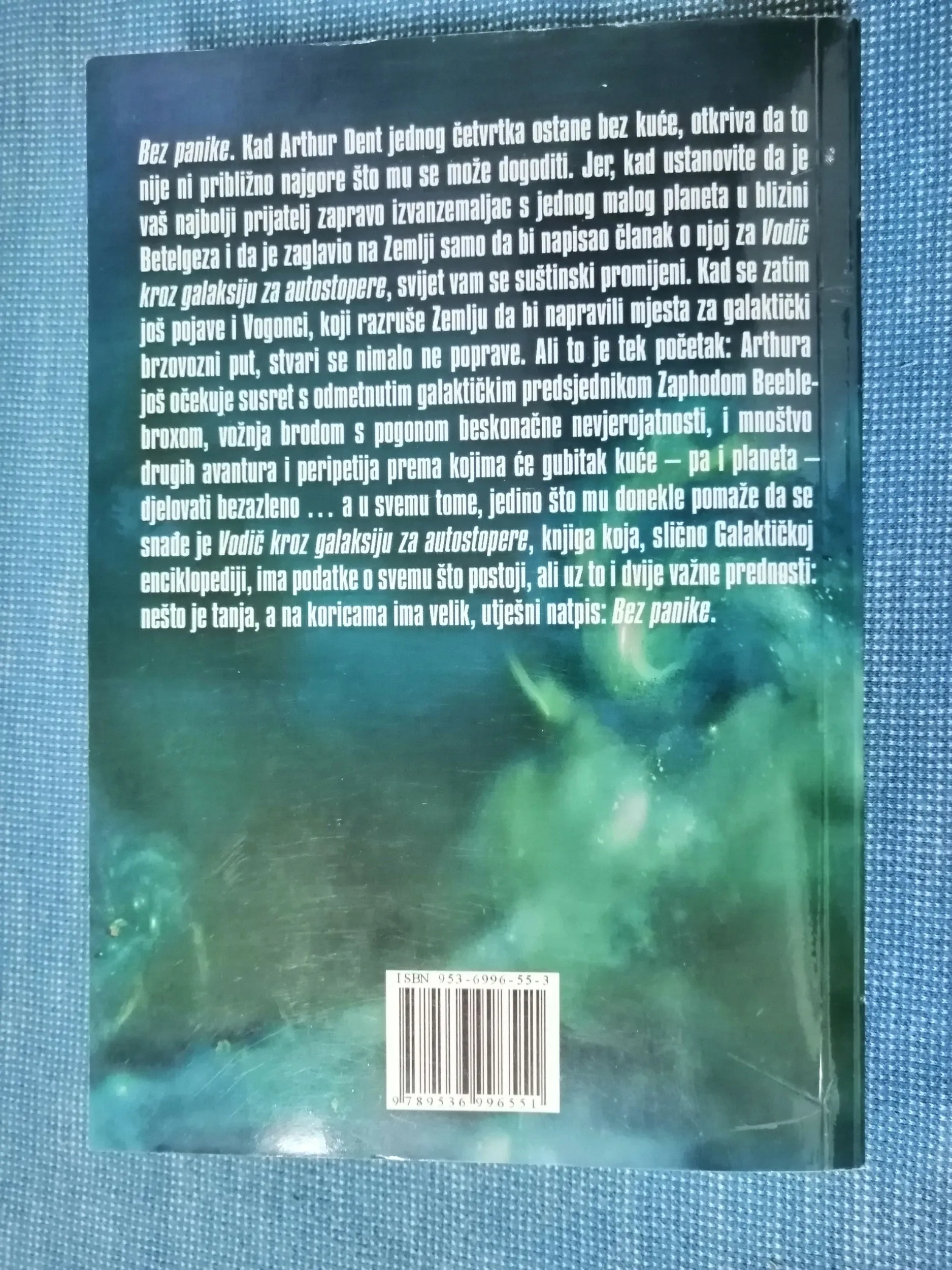douglas adams – vodič kroz galaksiju za autostopere - slika 5