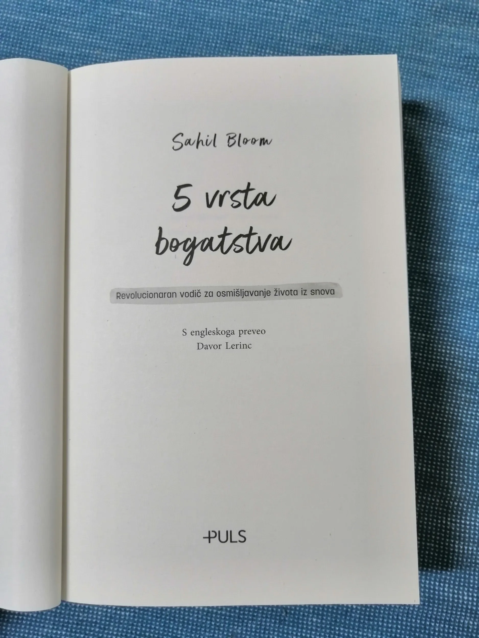 sahil bloom – 5 vrsta bogatstva - slika 2