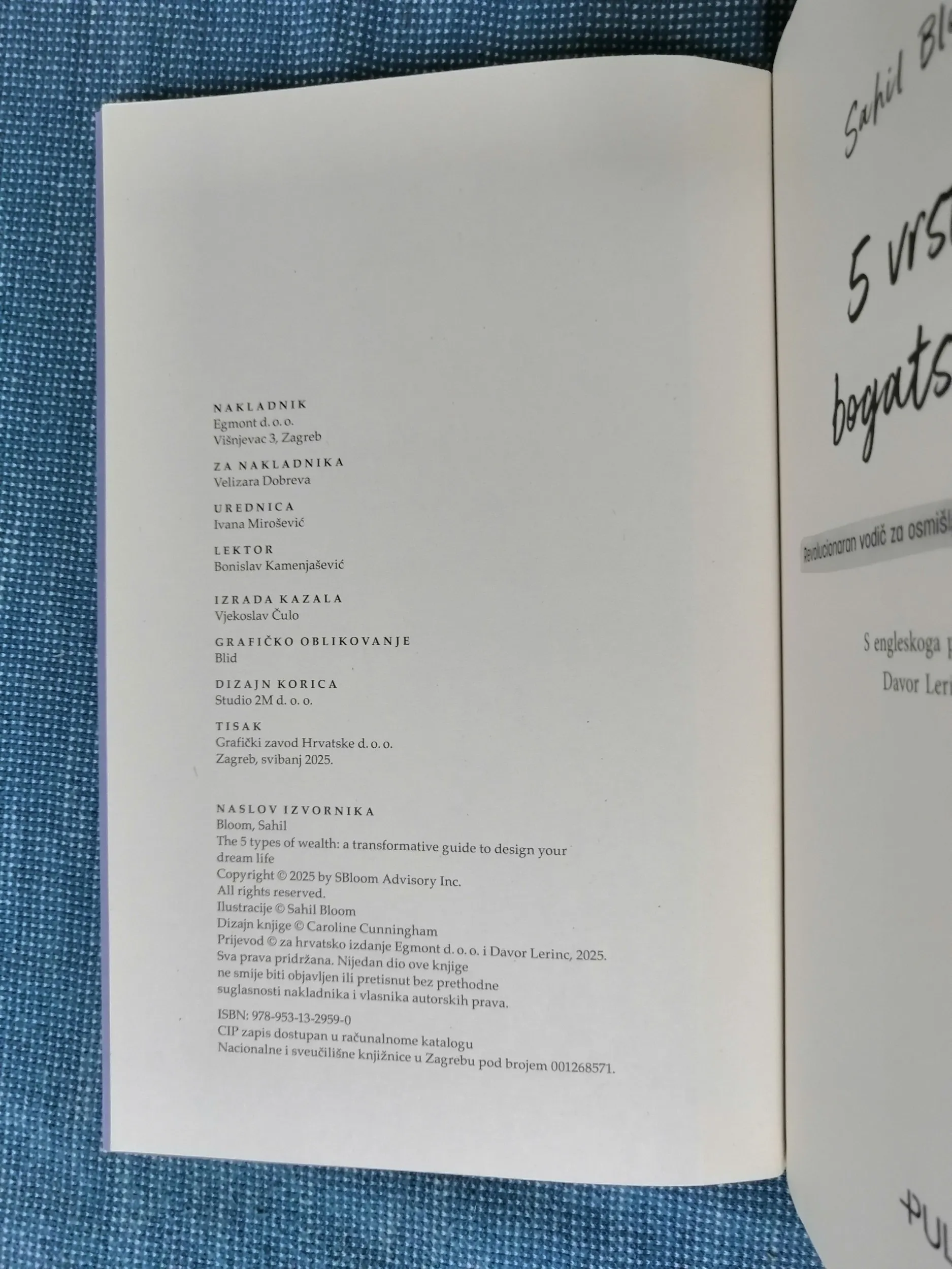 sahil bloom – 5 vrsta bogatstva - slika 3