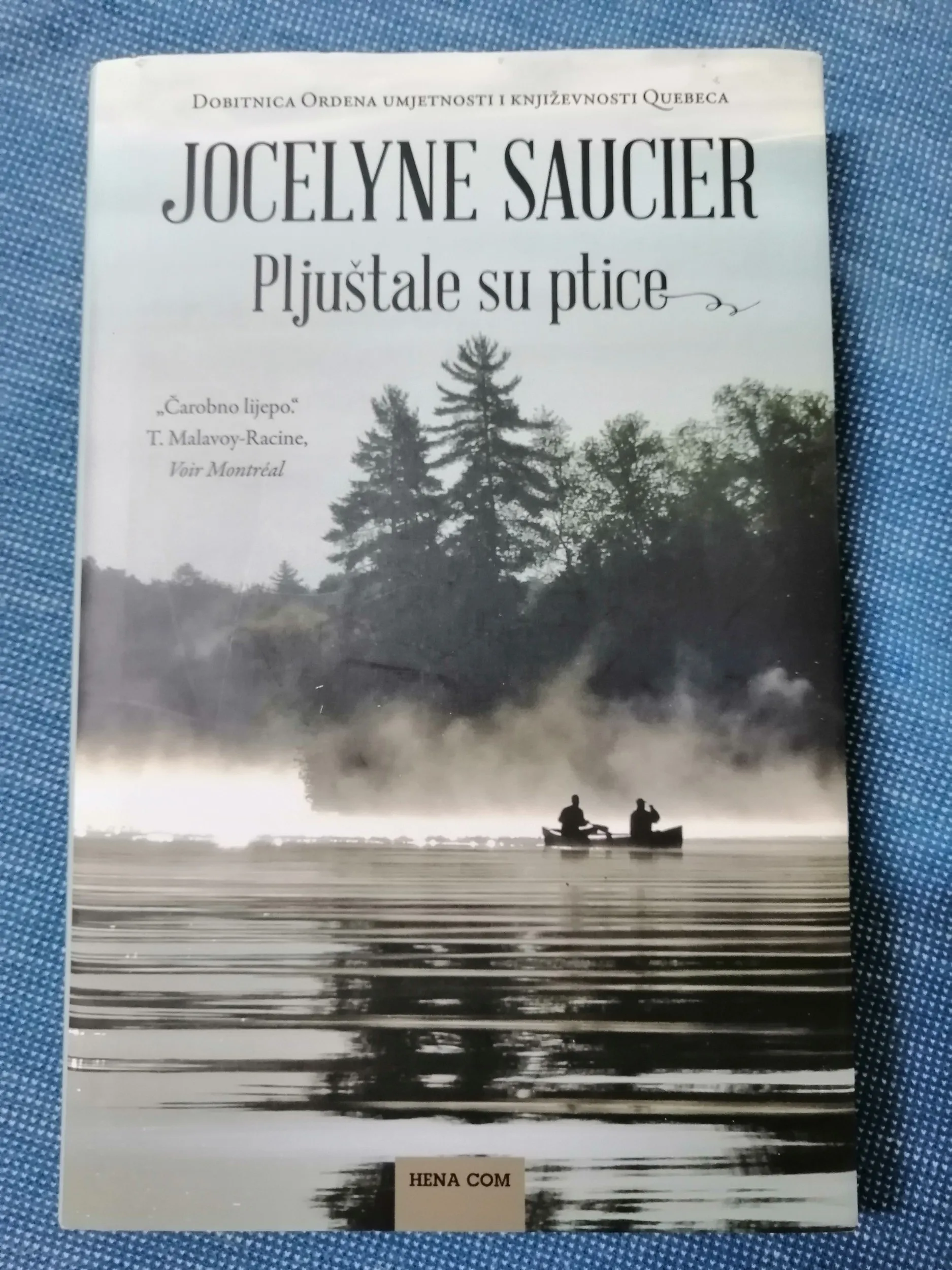 jocelyne saucier – pljuštale su priče - slika 1