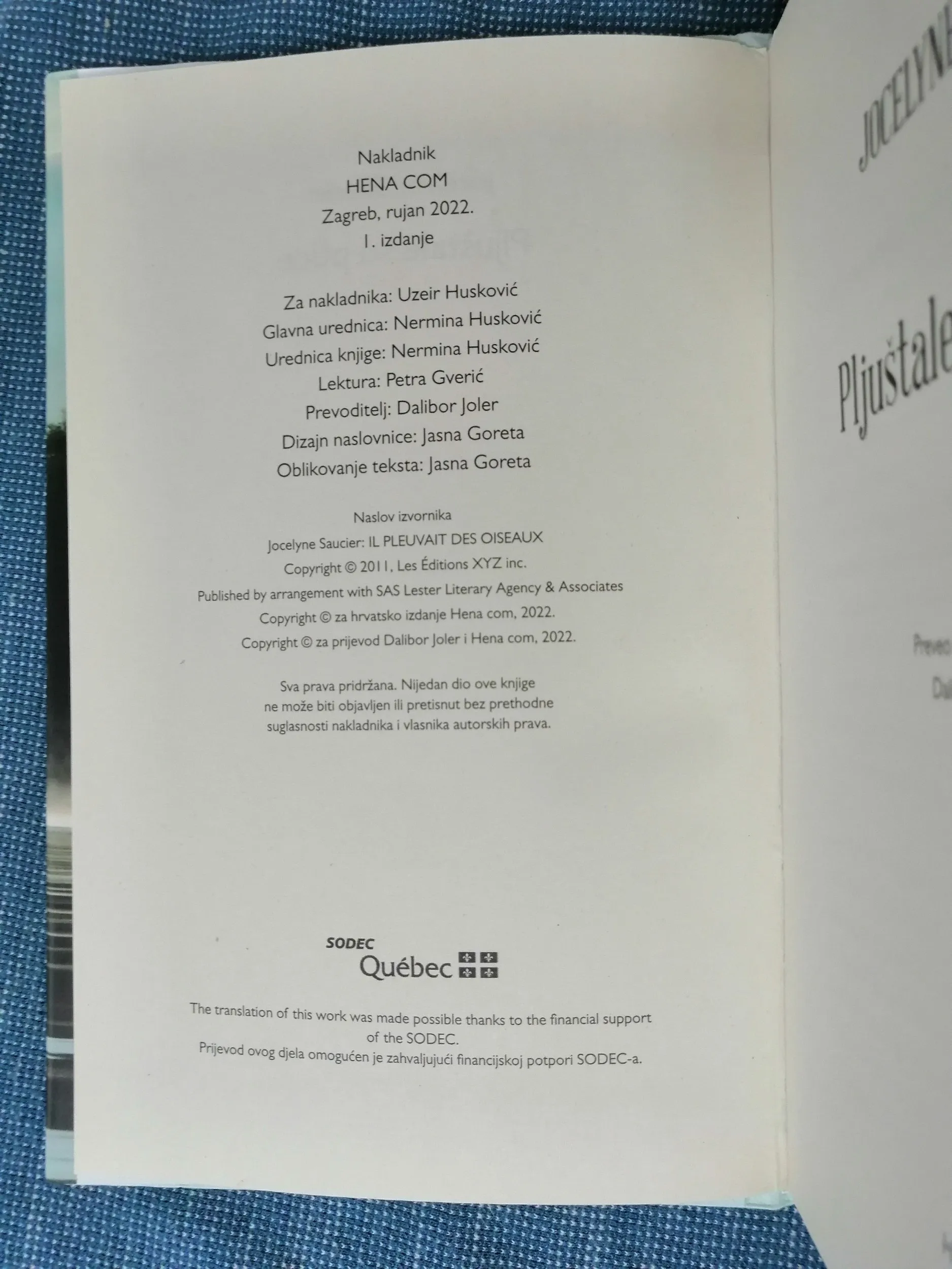 jocelyne saucier – pljuštale su priče - slika 3
