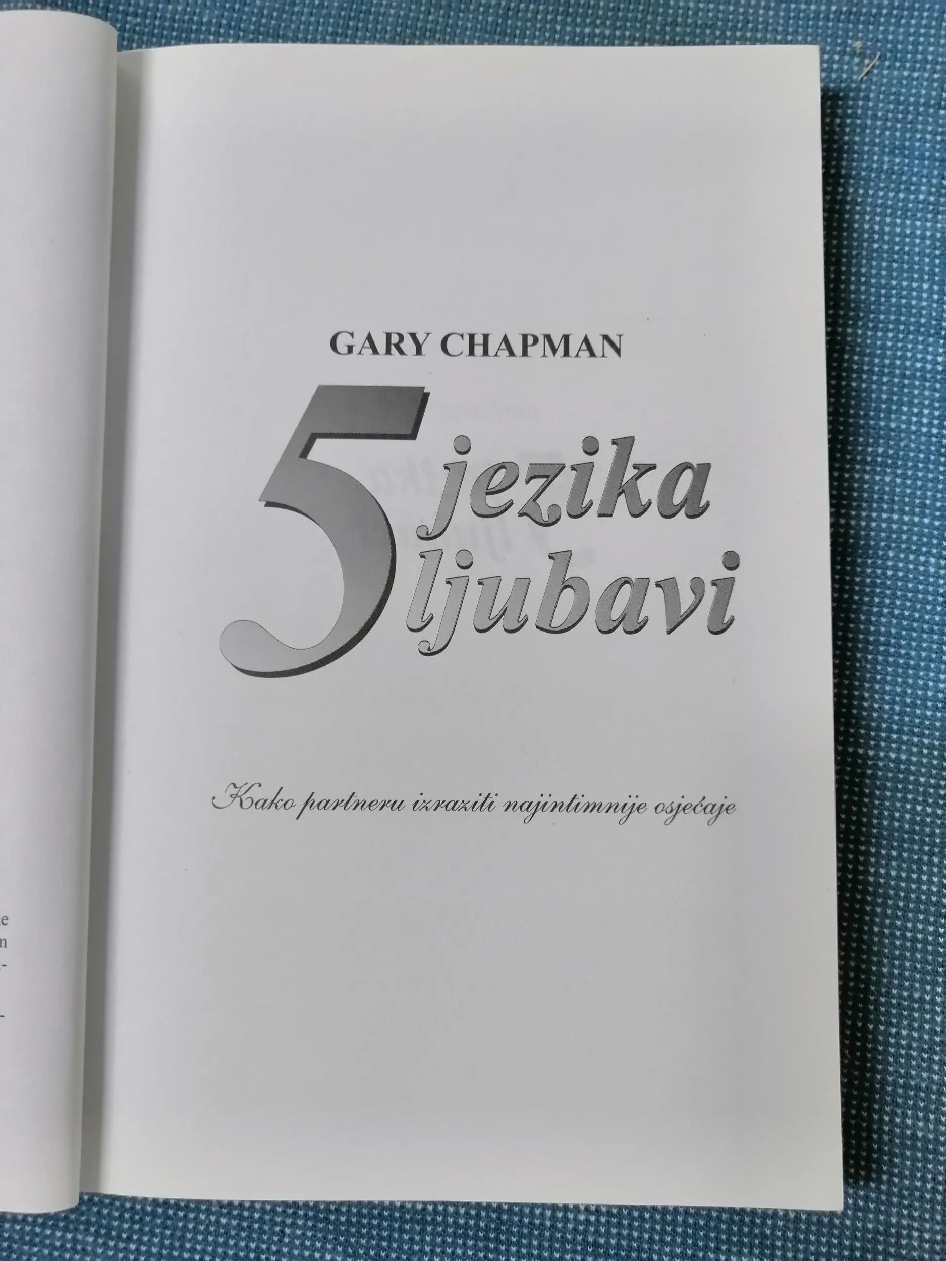 gary chapman – 5 jezika ljubavi - slika 2