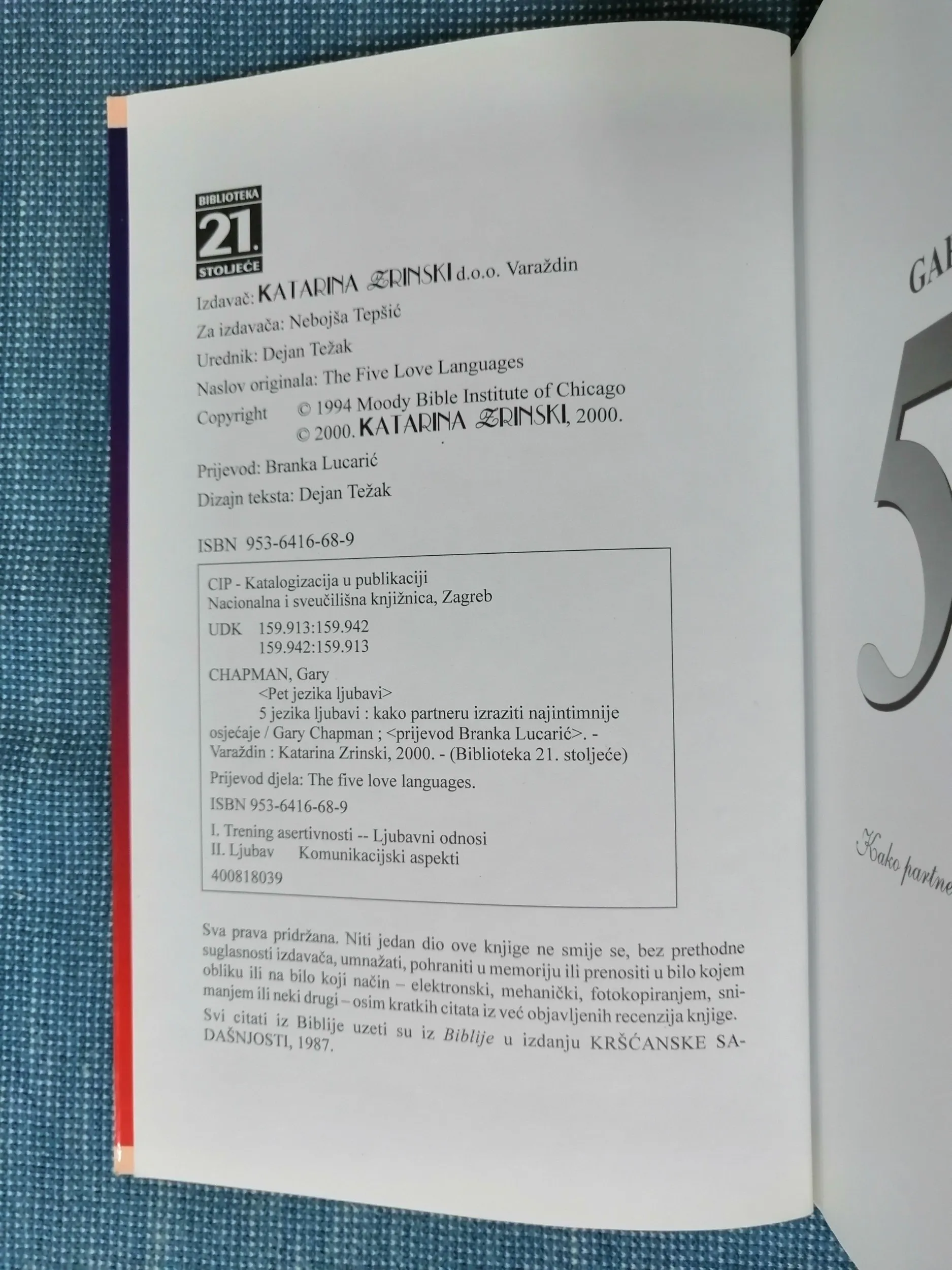 gary chapman – 5 jezika ljubavi - slika 3
