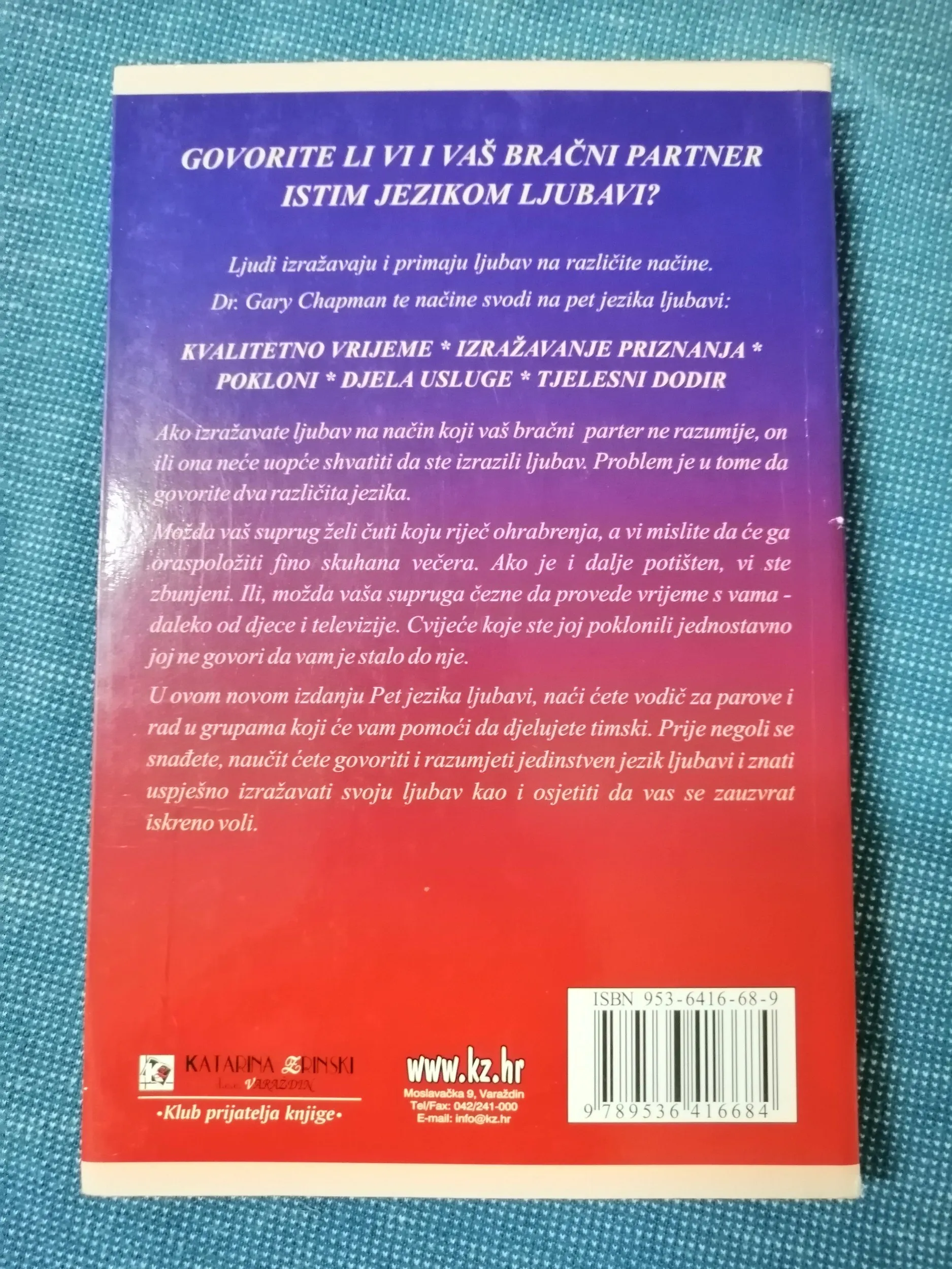 gary chapman – 5 jezika ljubavi - slika 5