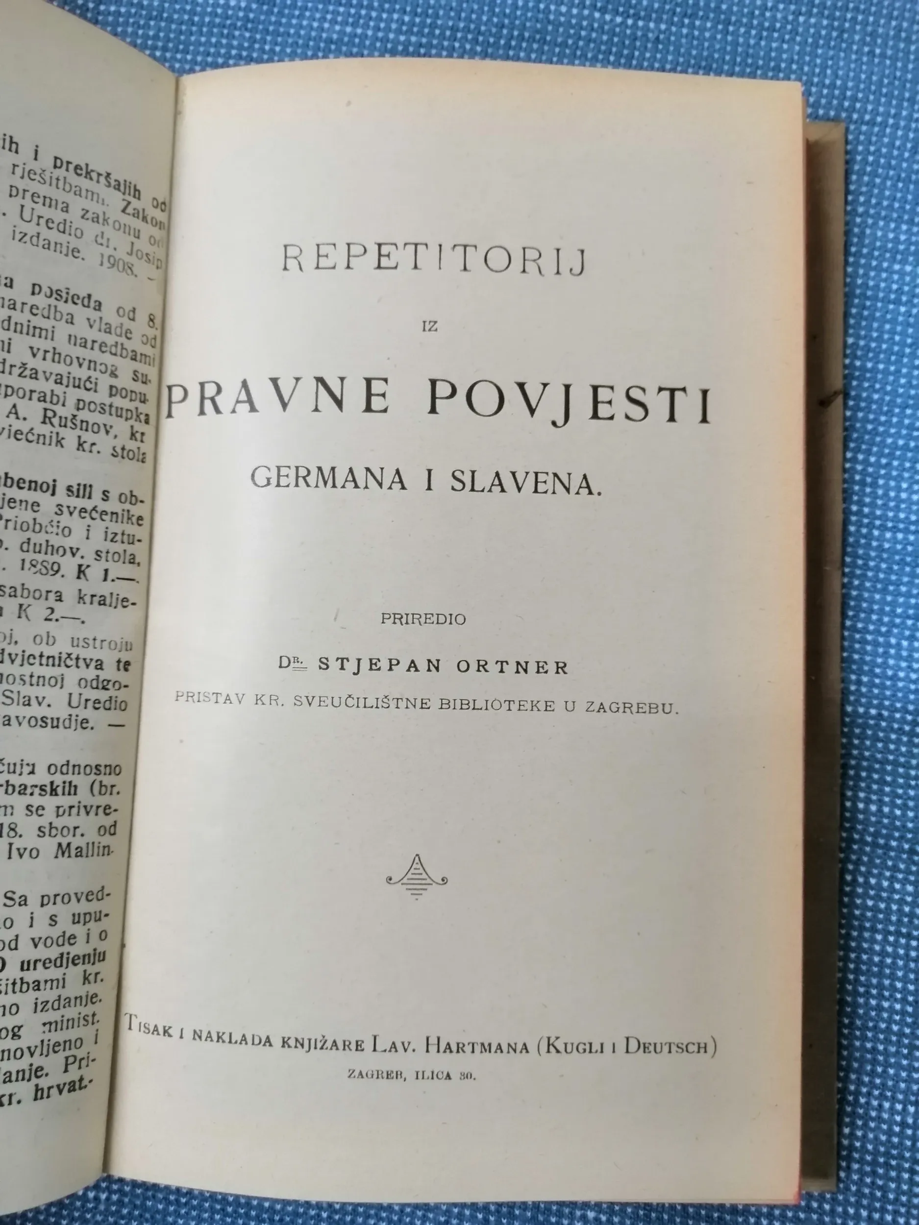 stjepan ortner – repetitorij povijesti germana i slavena - slika 2
