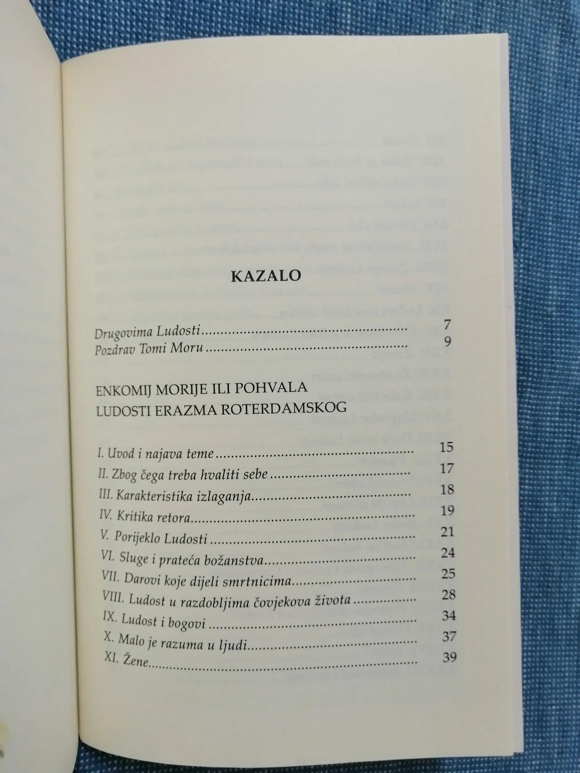 erazmo roterdamski – pohvala ludosti - slika 4