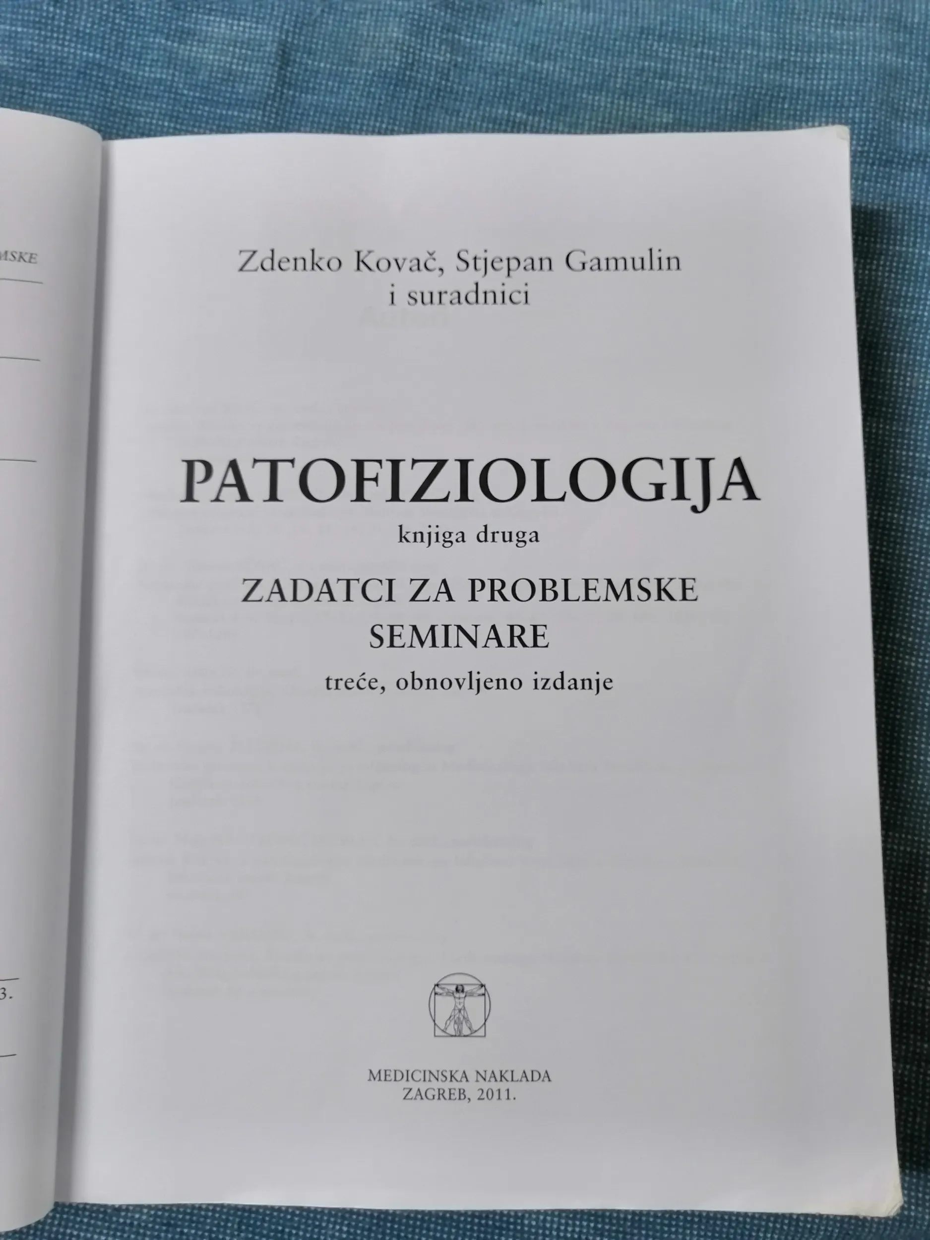 patofiziologija, knjiga 2: zadaci za problemske seminare - slika 2