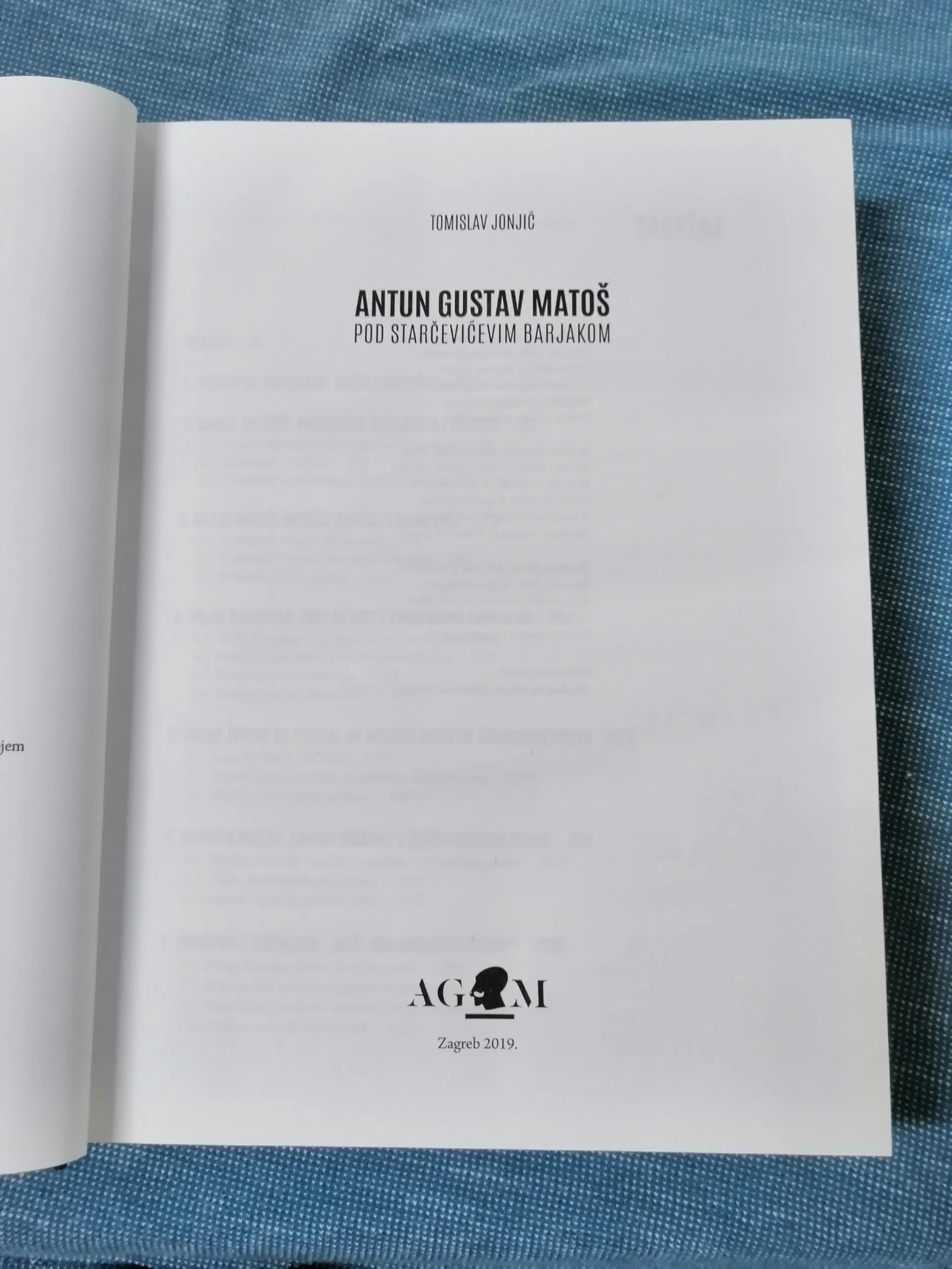 tomislav jonjić – antun gustav matoš pod starčevićevim barjakom - slika 2