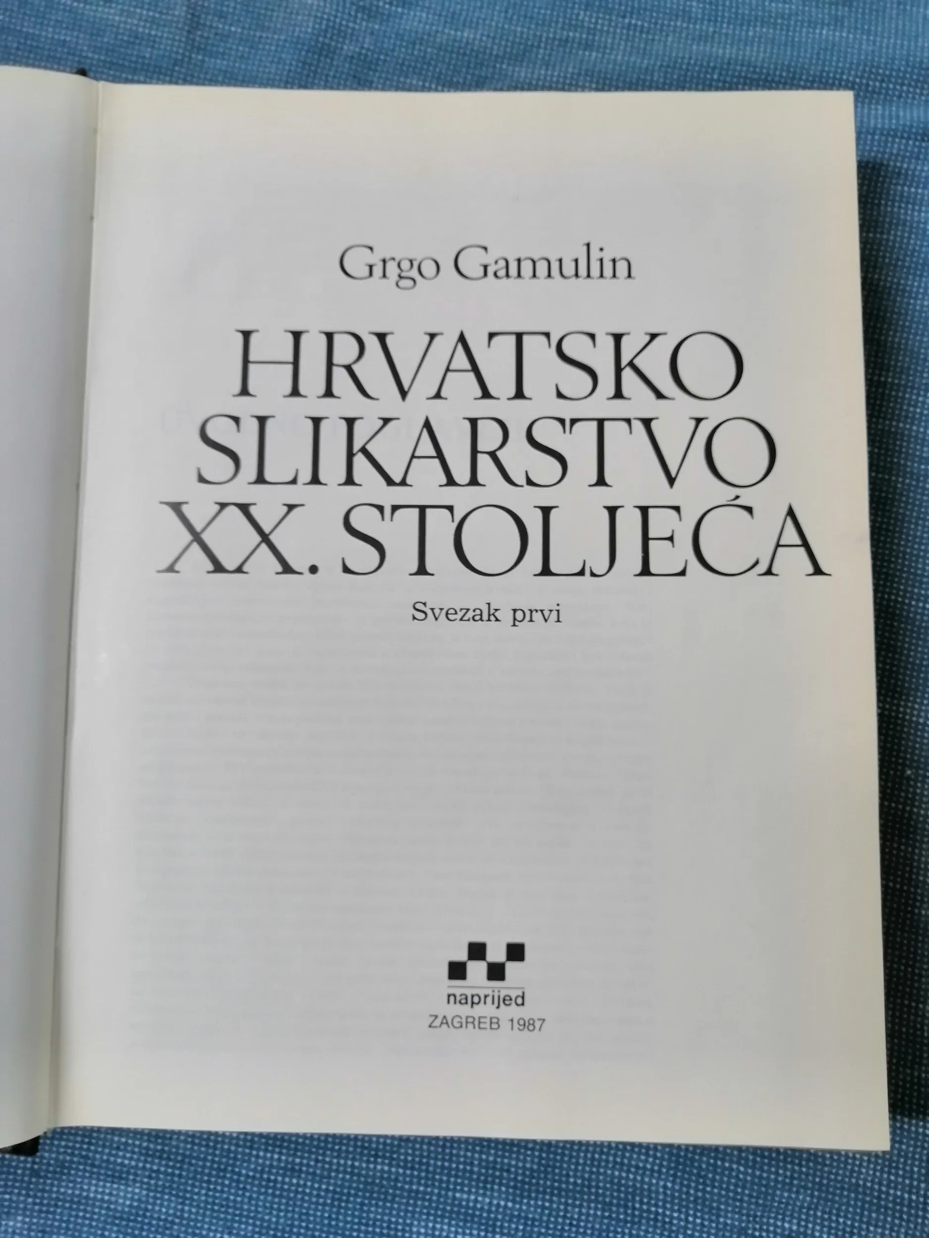 grgo gamulin – hrvatsko slikarstvo xx. stoljeća 1 - slika 2