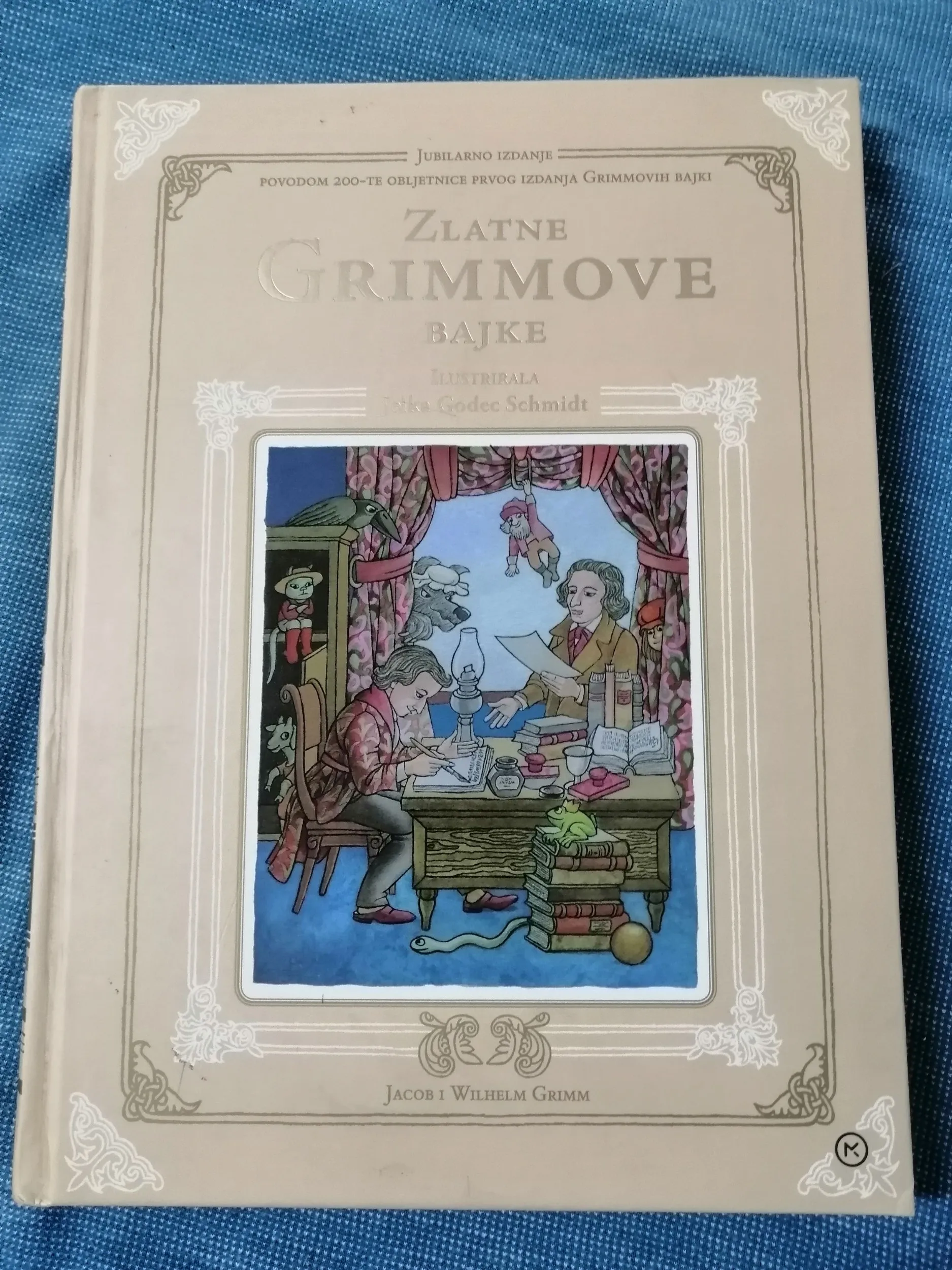 jacob i wilhelm grimm – zlatne grimmove bajke - slika 1