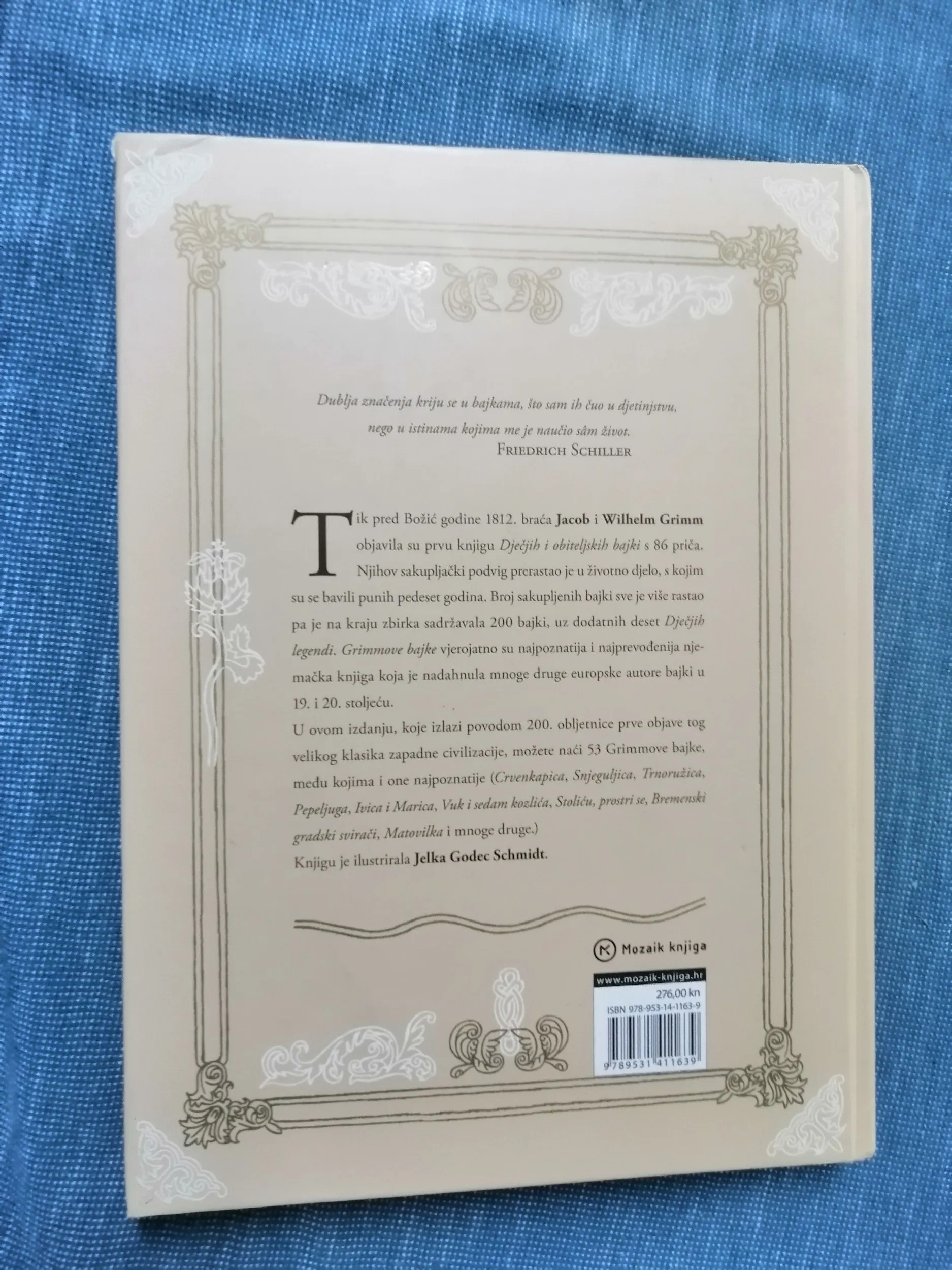jacob i wilhelm grimm – zlatne grimmove bajke - slika 7