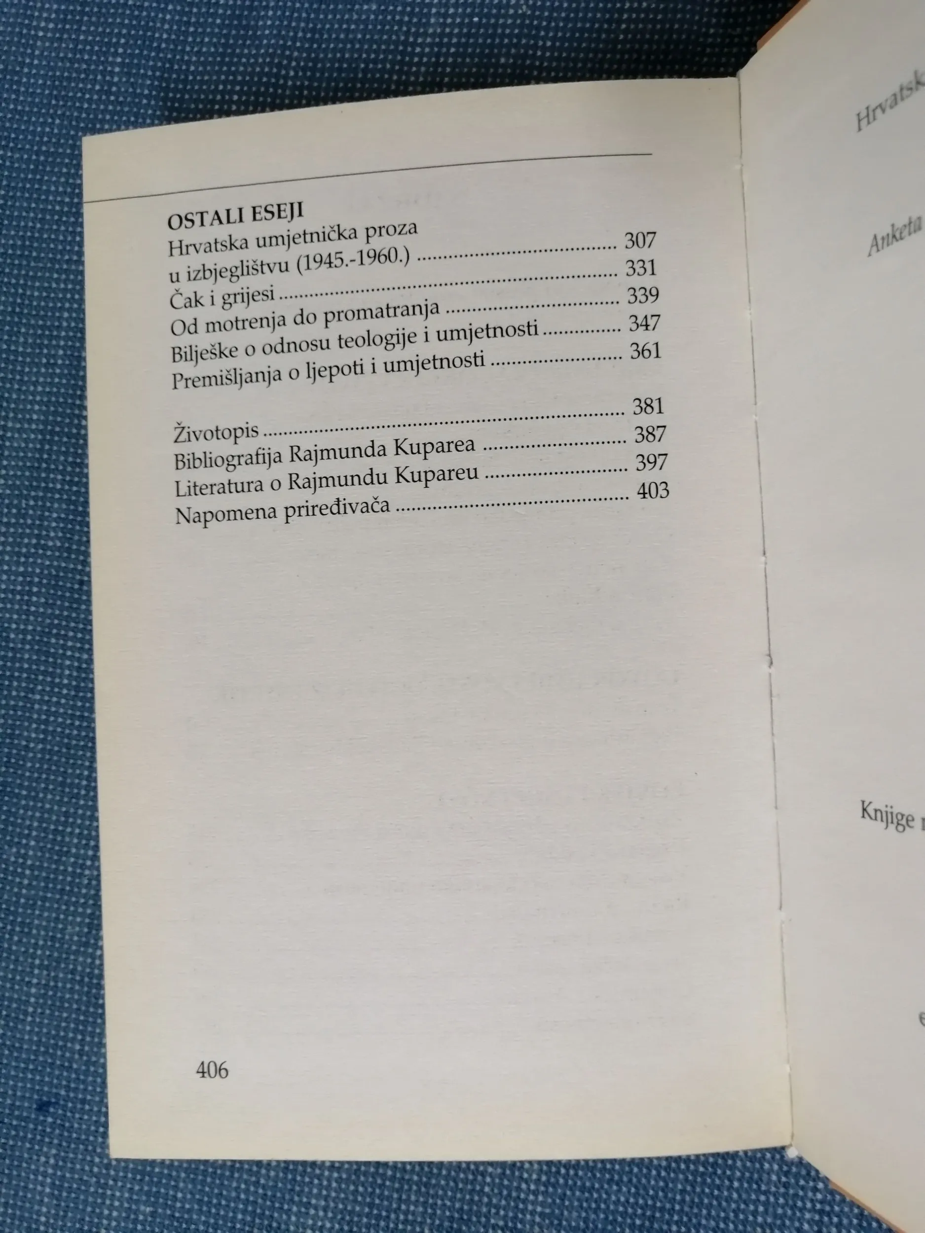 rajmund kupareo – um i umjetnost (eseji) - slika 6