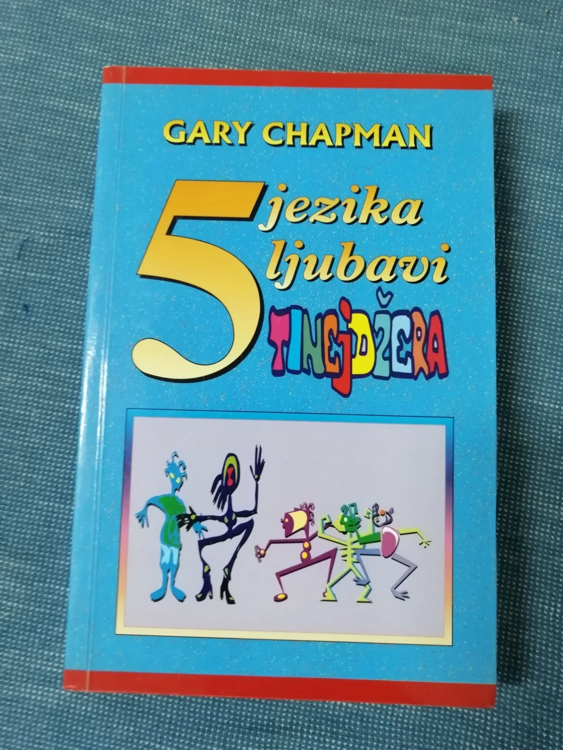 gary chapman – pet jezika ljubavi tinejdžera - slika 1