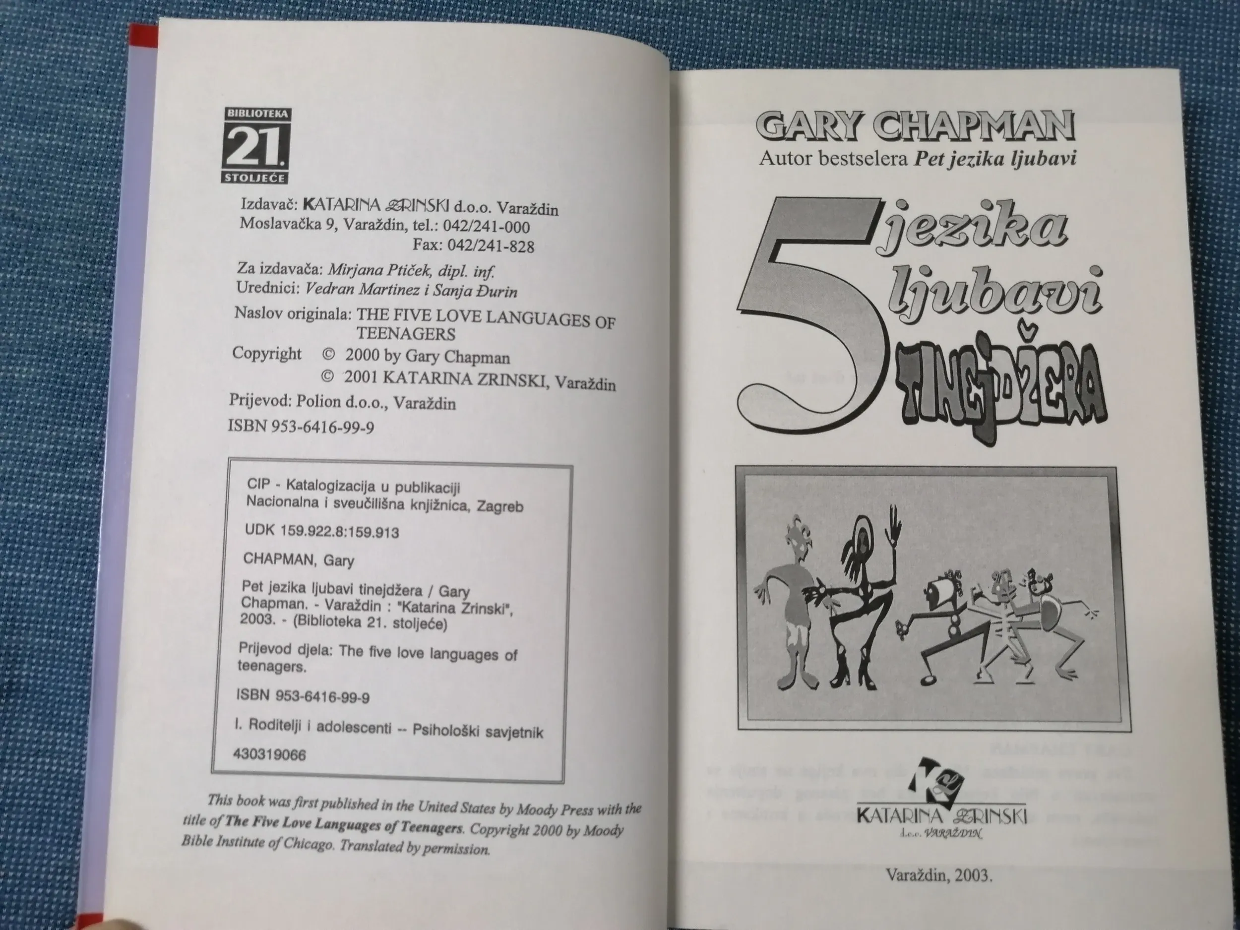 gary chapman – pet jezika ljubavi tinejdžera - slika 2