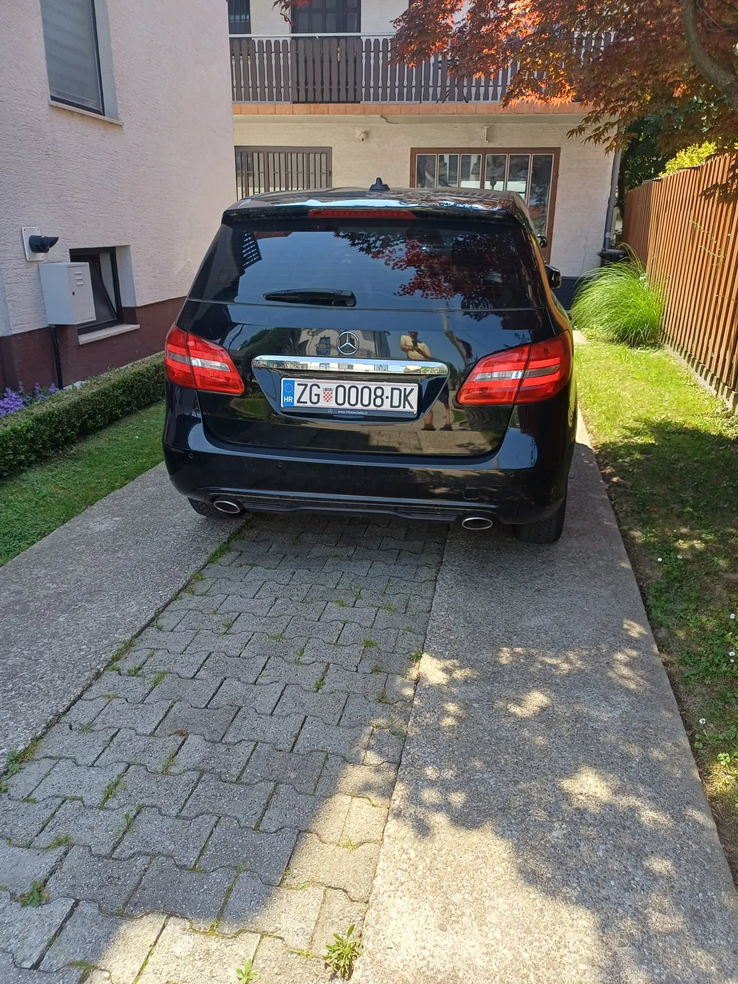 mercedes b klasa 220 cdi prva vlasnica - slika 5