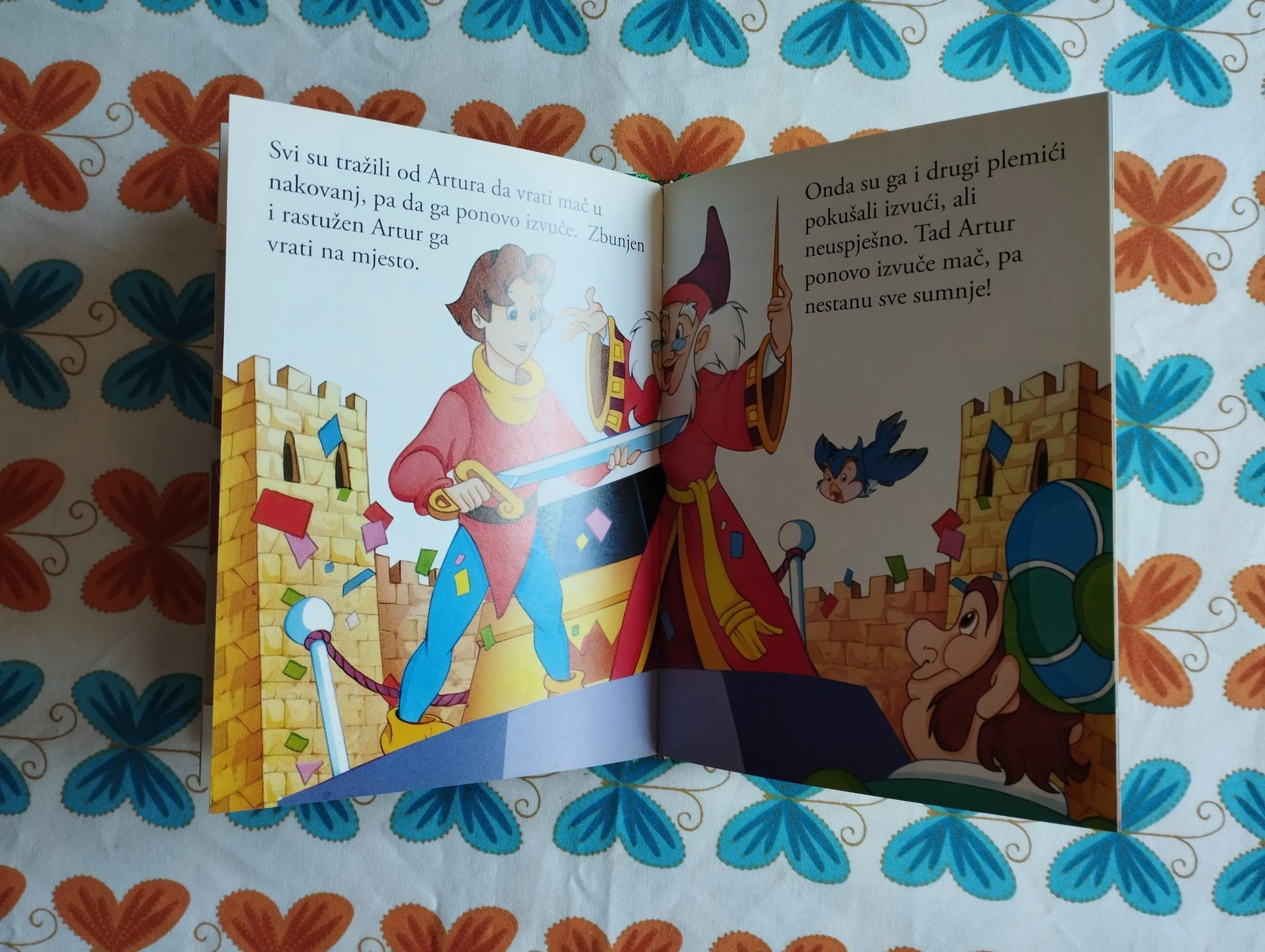 male velike bajke - mač u kamenu - slika 6