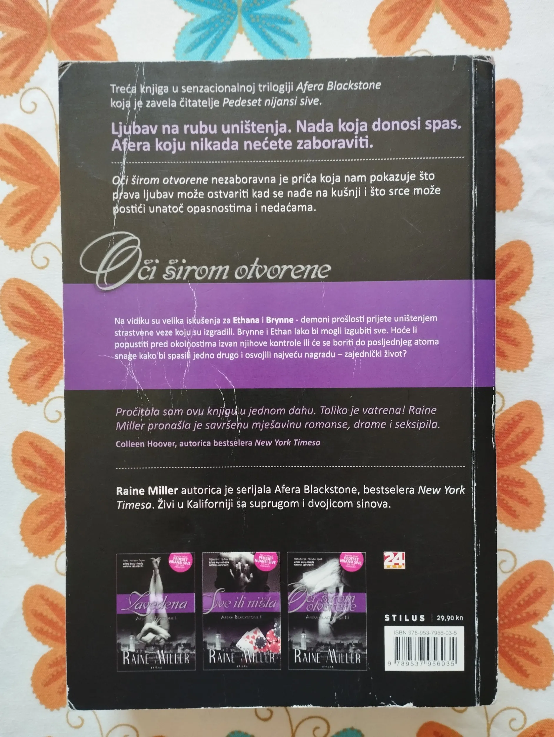 raine miller - oči širom otvorene; afera blackstone iii - slika 2