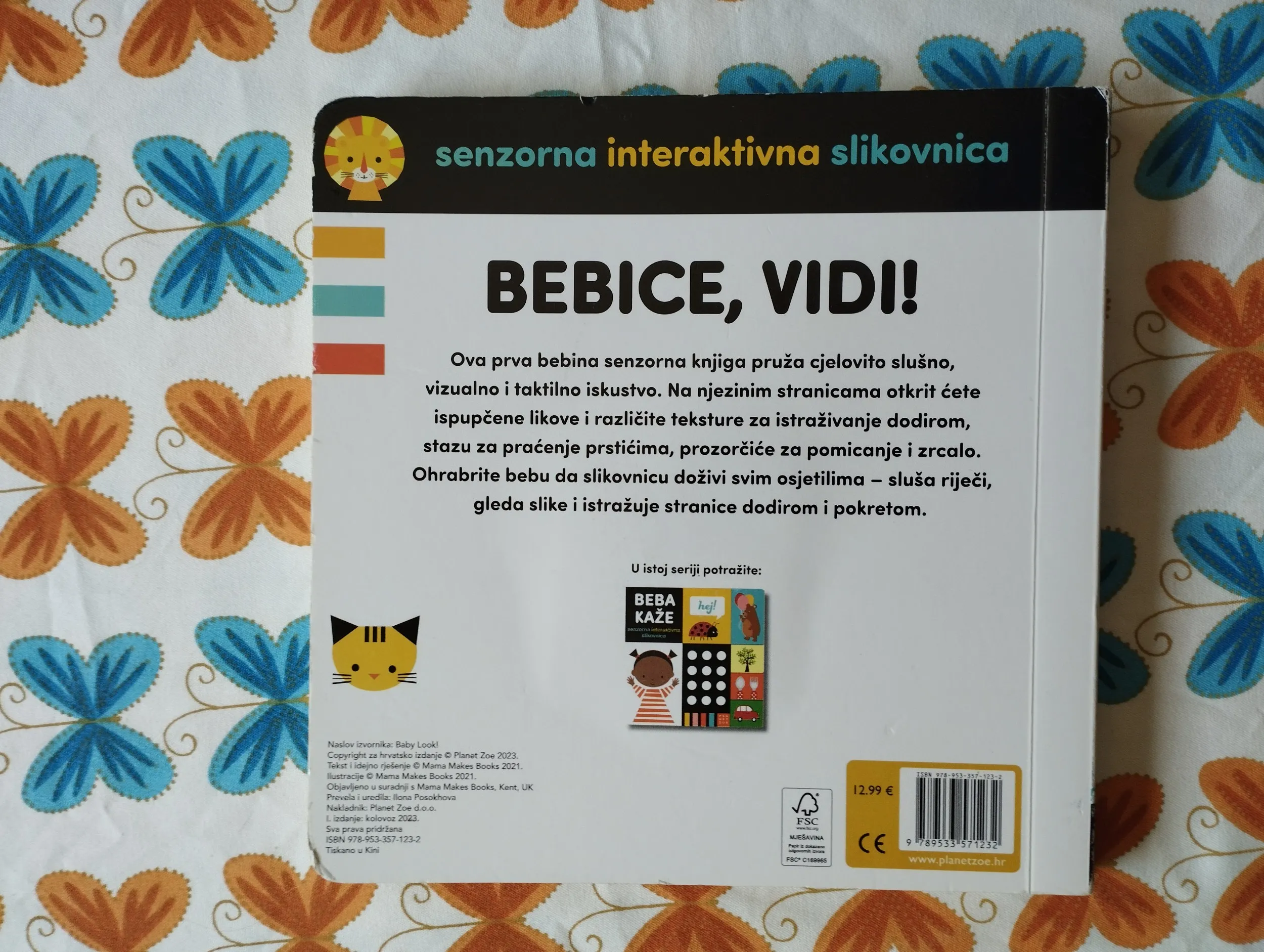 bebice, vidi! senzorna interaktivna slikovnica - slika 2
