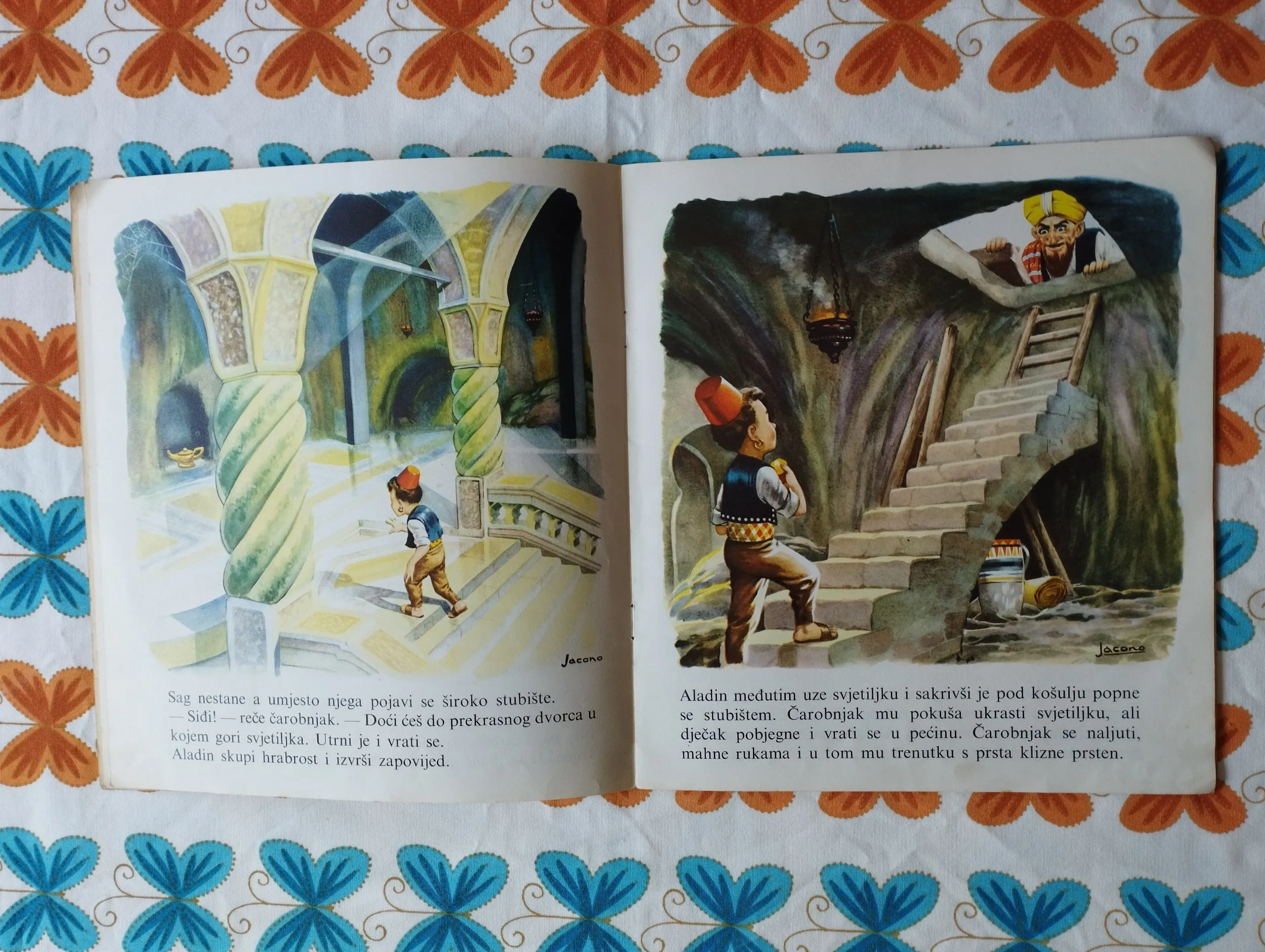 aladinova čarobna svjetiljka - slika 2