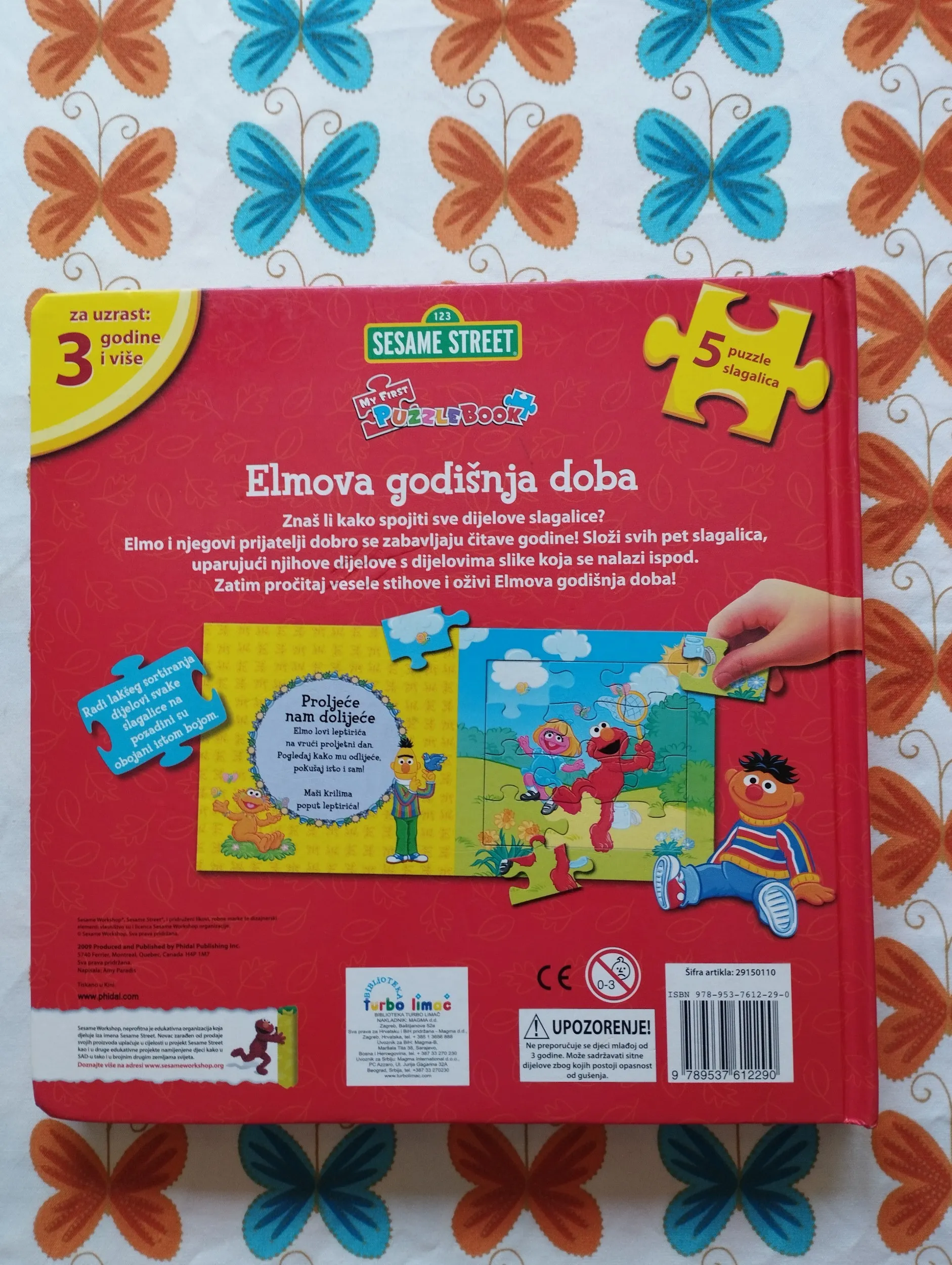 sesame street - elmova godišnja doba - slika 2