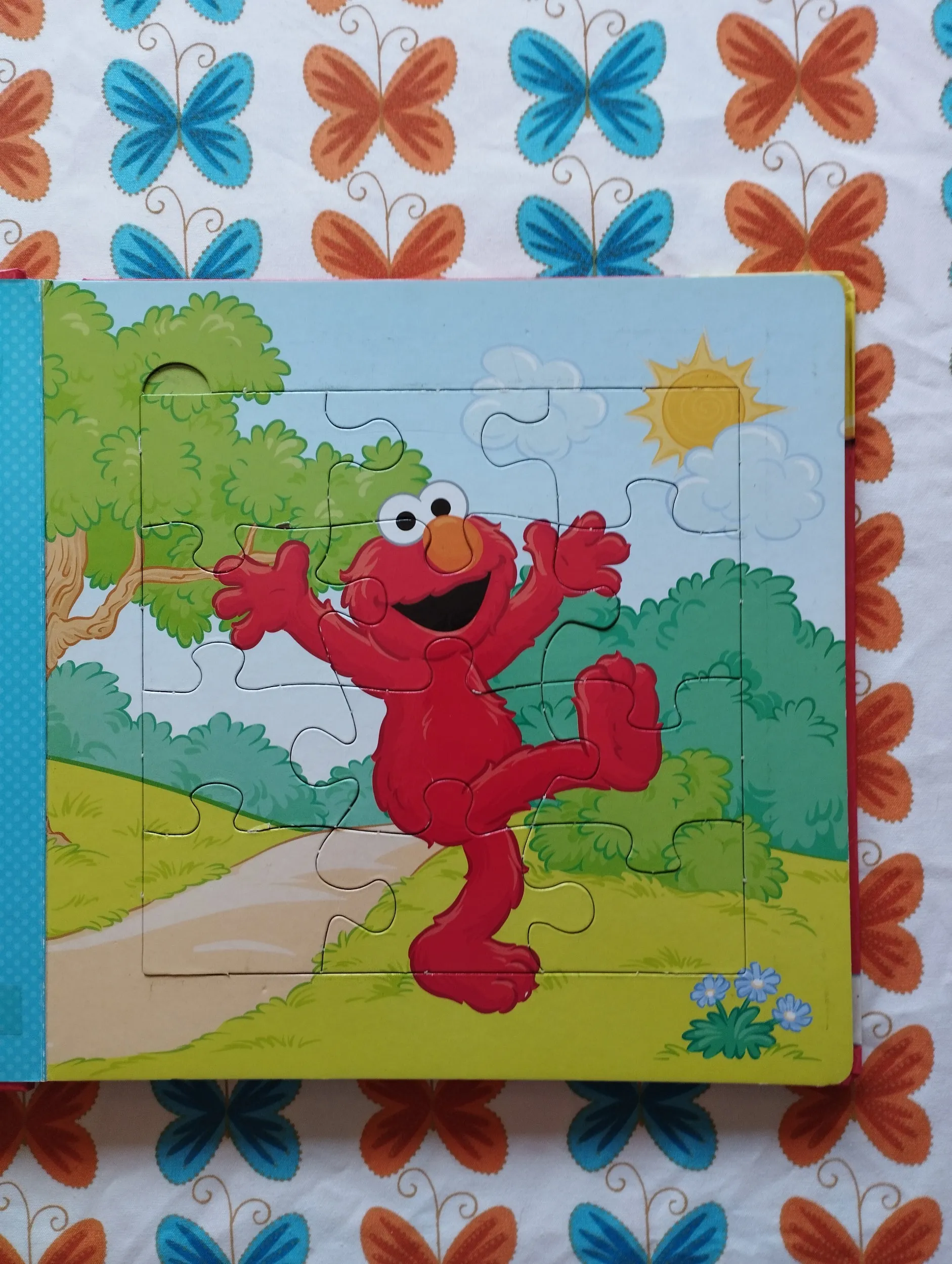 sesame street - elmova godišnja doba - slika 5