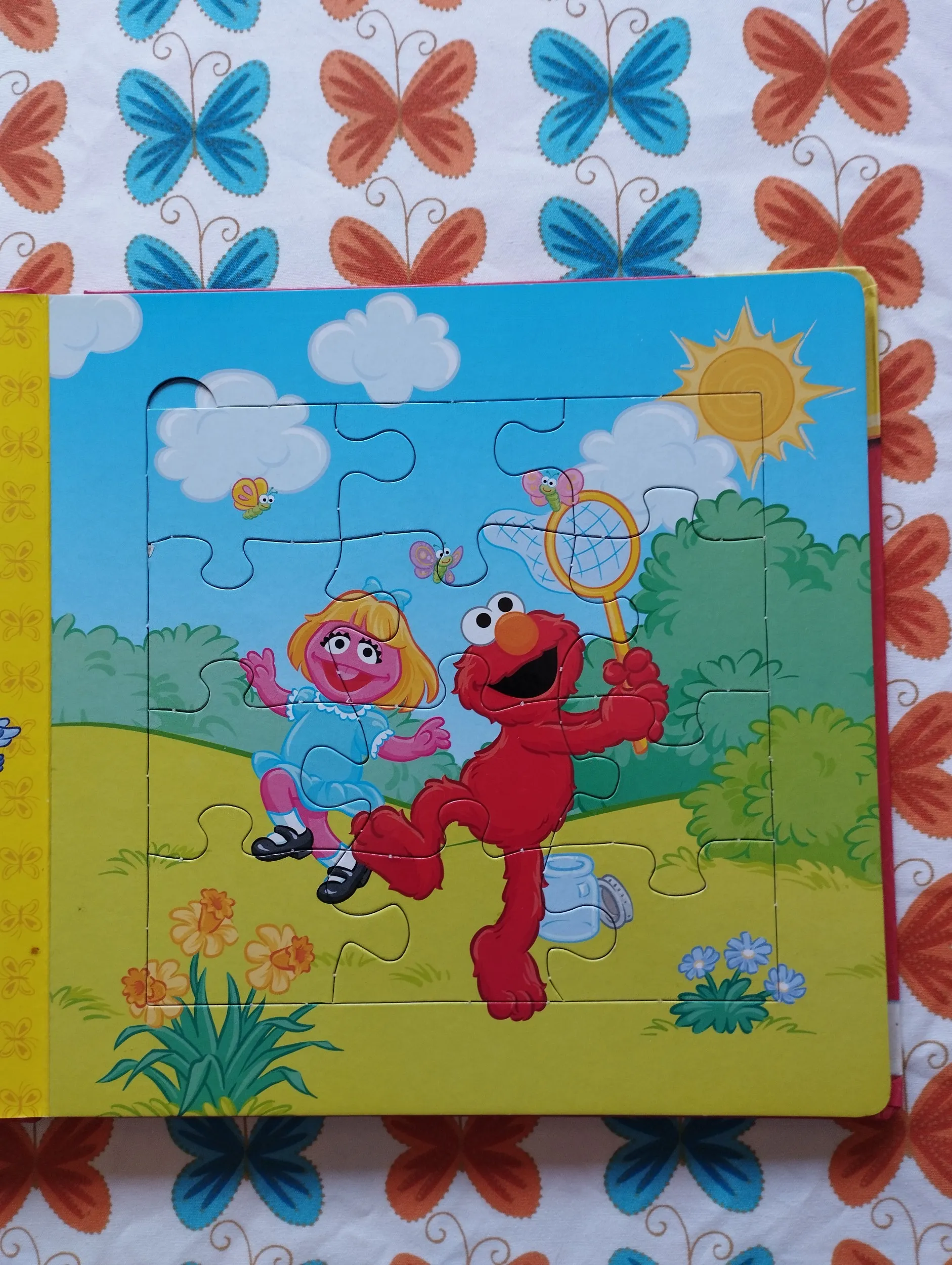 sesame street - elmova godišnja doba - slika 6