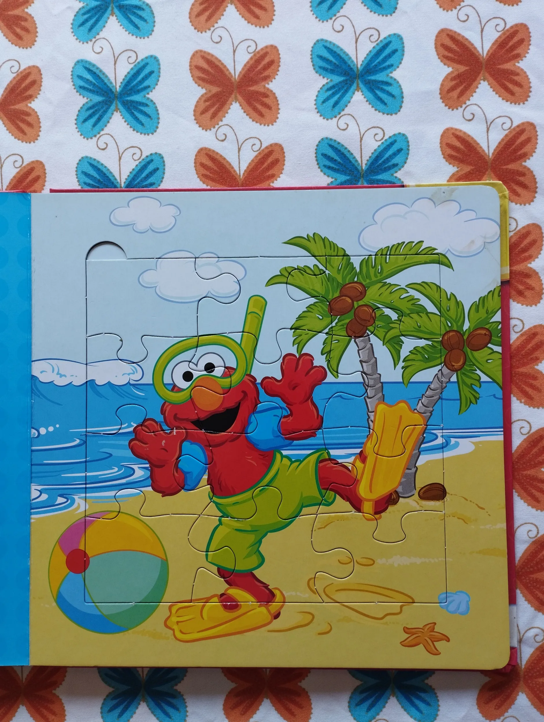 sesame street - elmova godišnja doba - slika 7