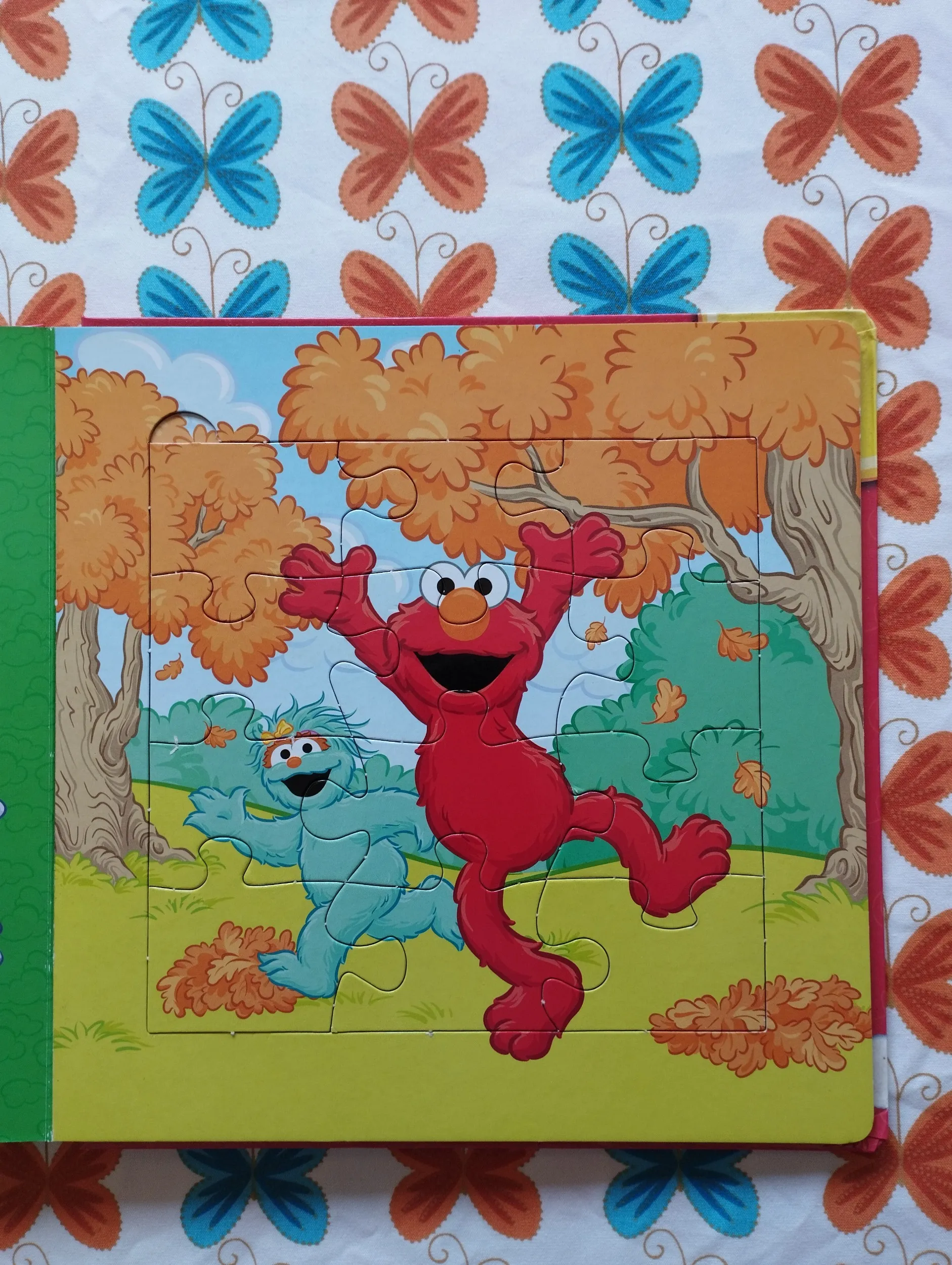 sesame street - elmova godišnja doba - slika 8