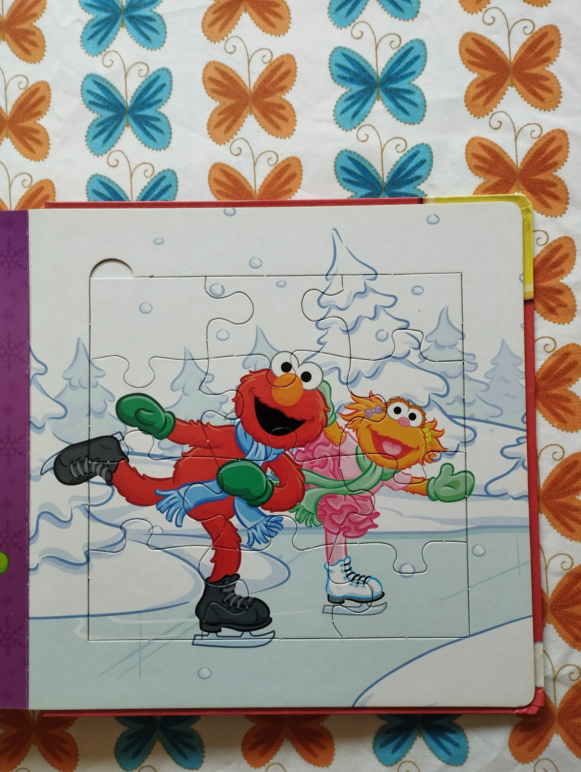sesame street - elmova godišnja doba - slika 9