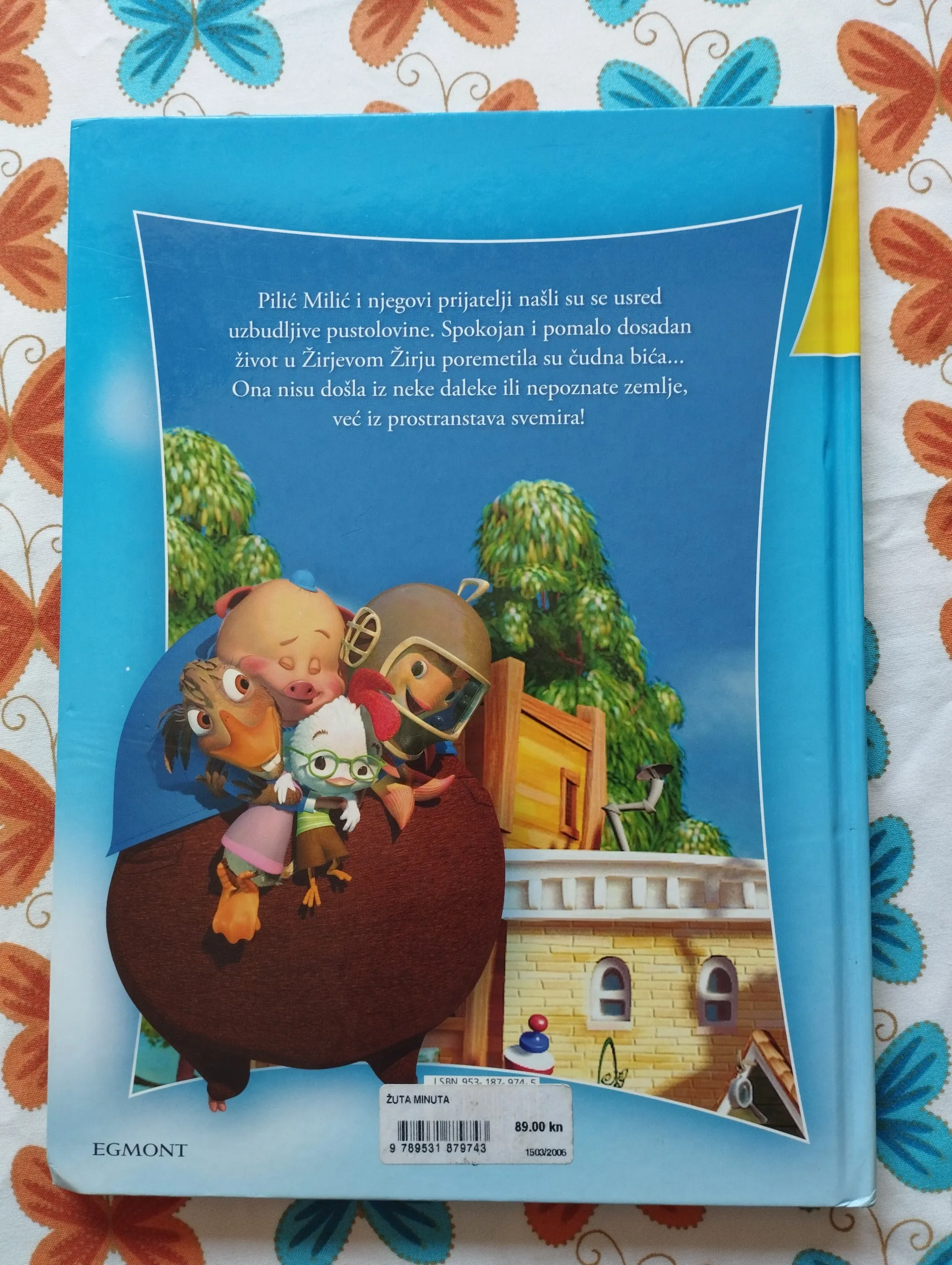 disney - žuta minuta - slika 2