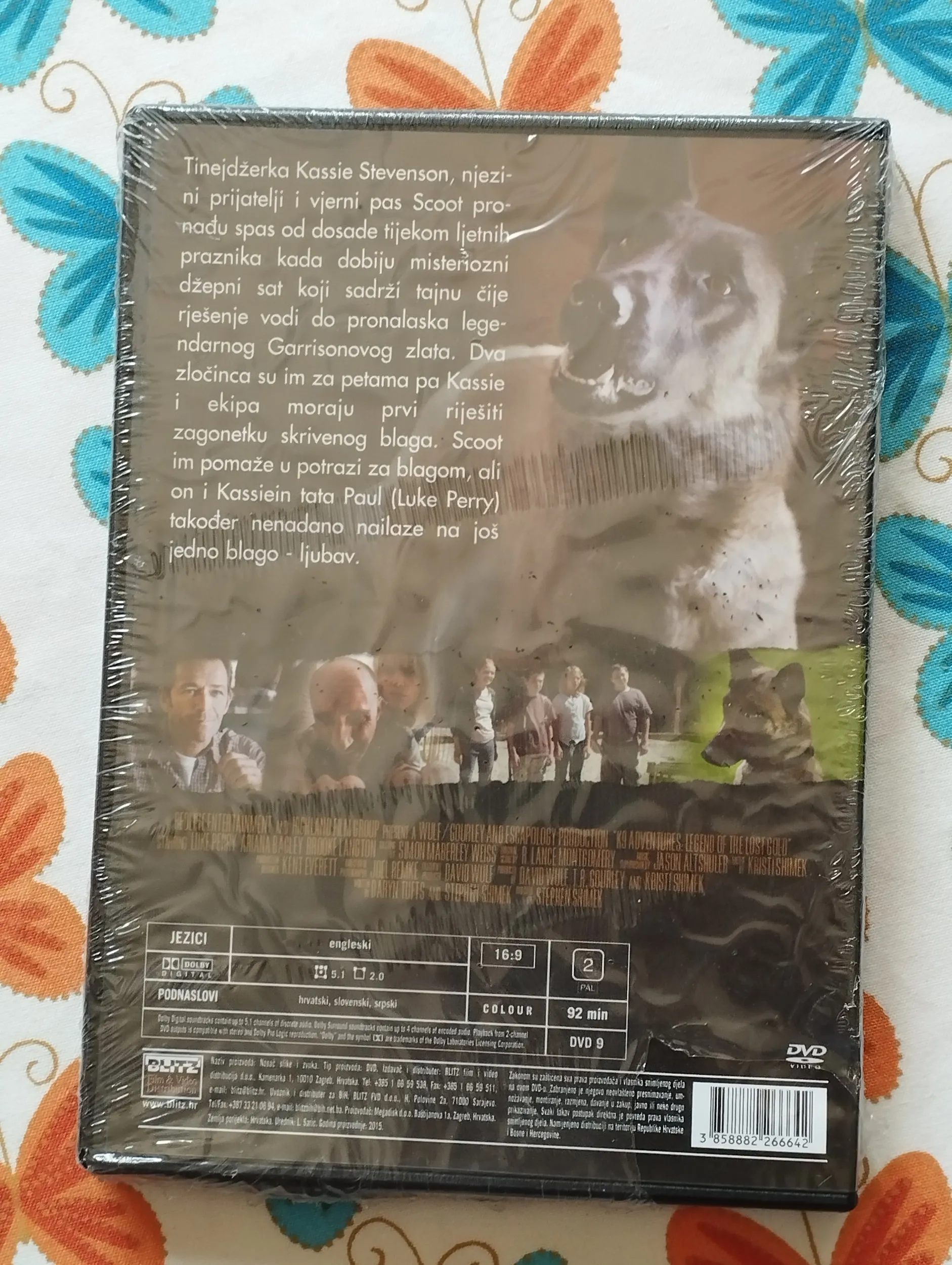 k9 pustolovine: legenda o izgubljenom zlatu dvd novo - slika 2
