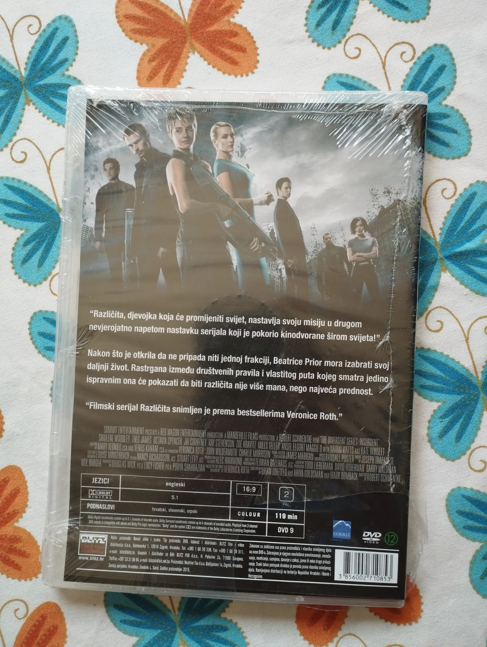 trilogija različita - pubunjena dvd novo - slika 2
