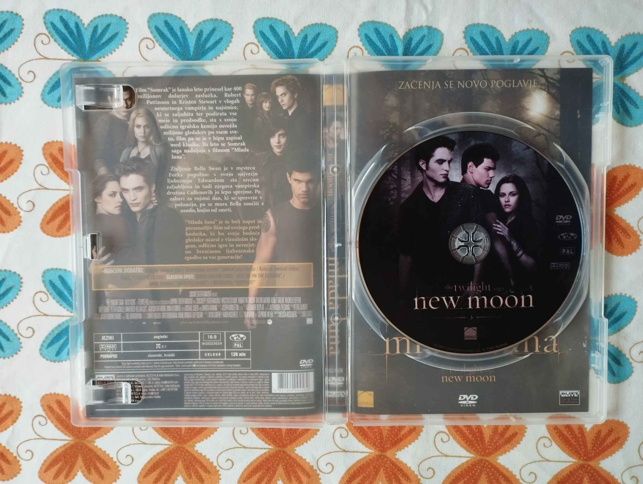 sumrak saga: mladi mjesec dvd - slika 2