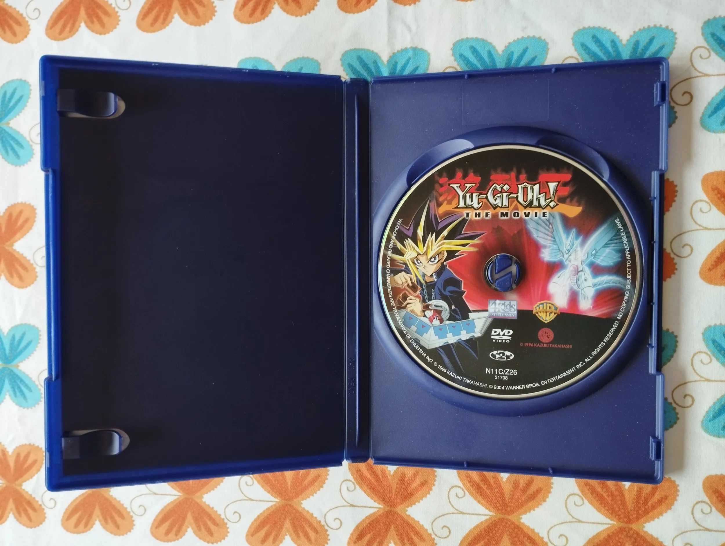 yu - gi - oh! film dvd - slika 2