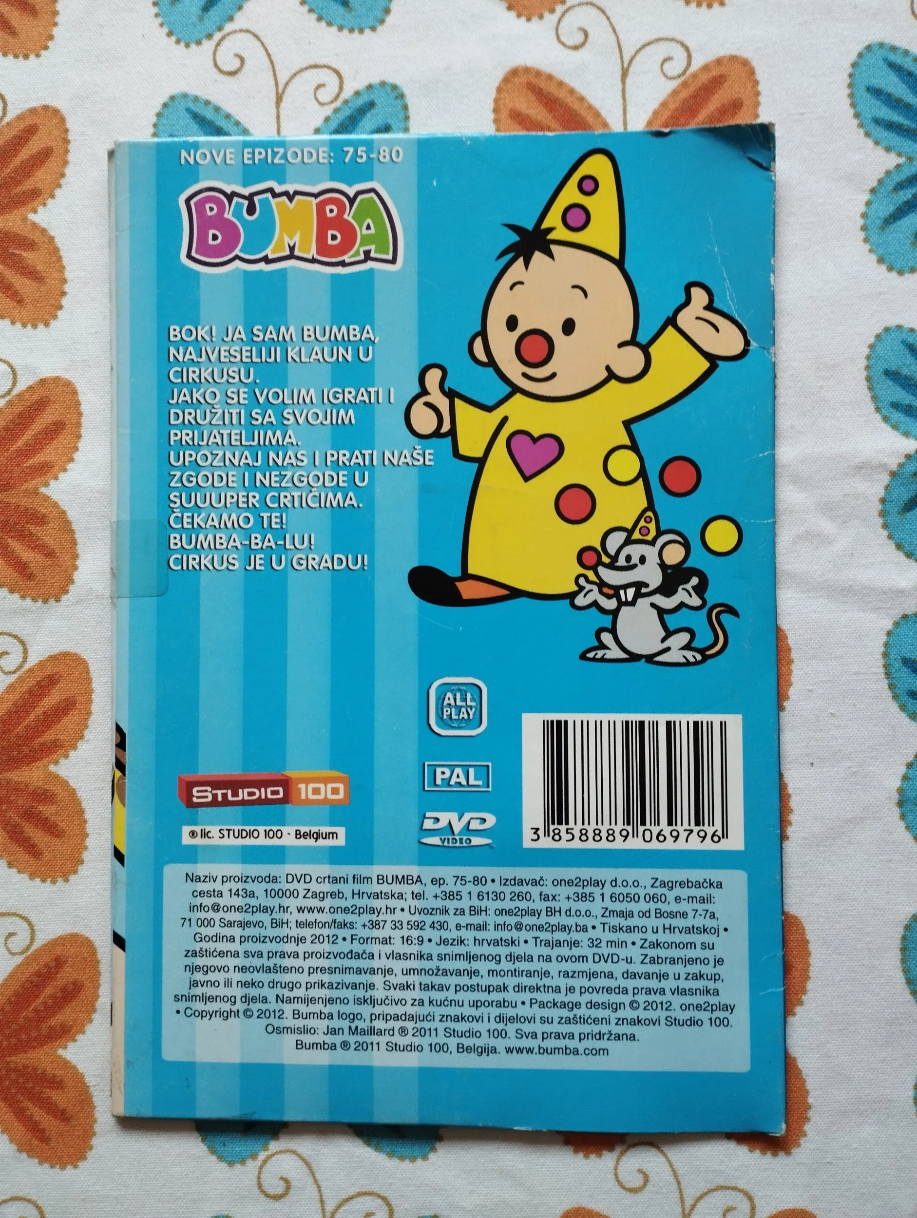 bumba dvd novo - slika 2