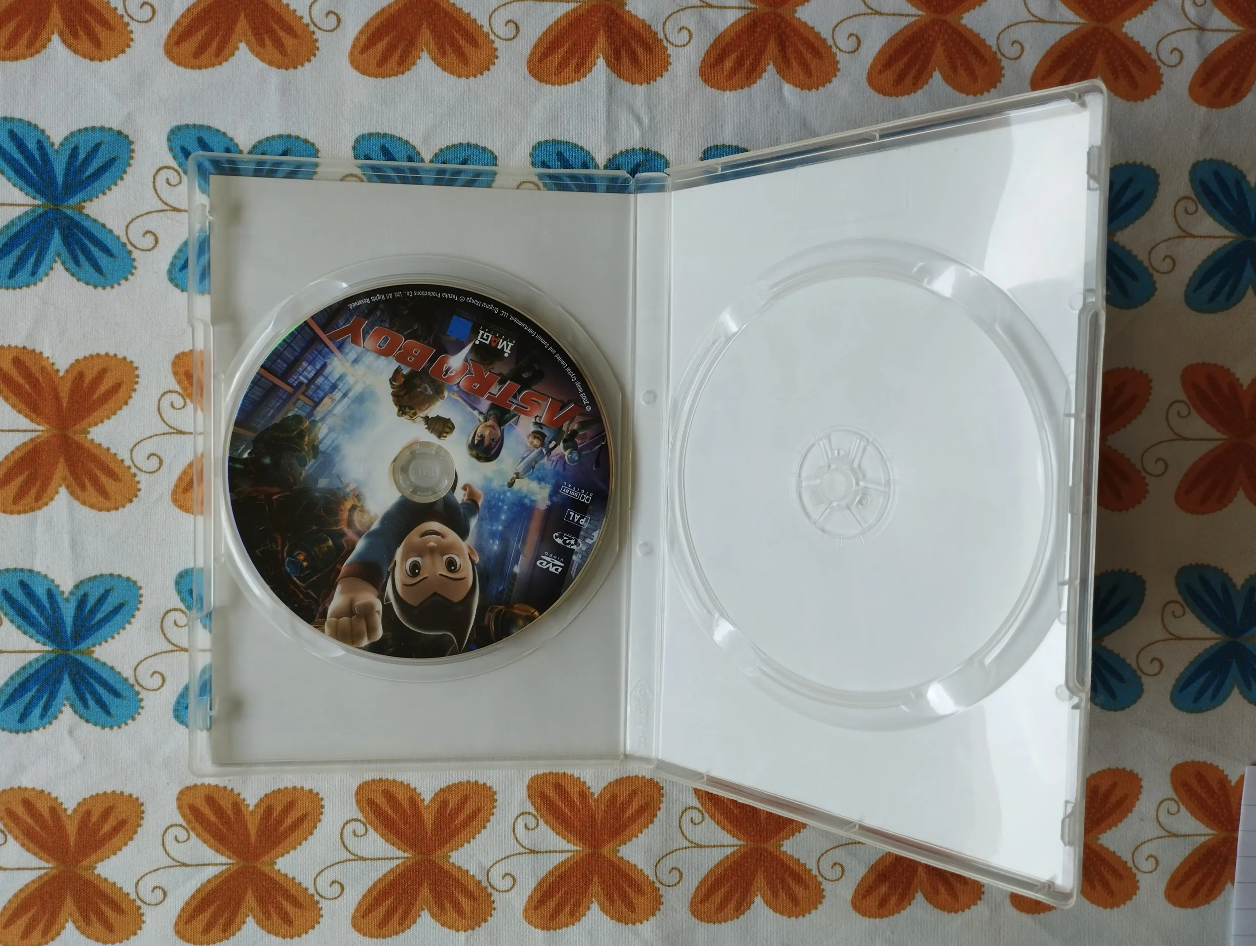 astro boy dvd - slika 2