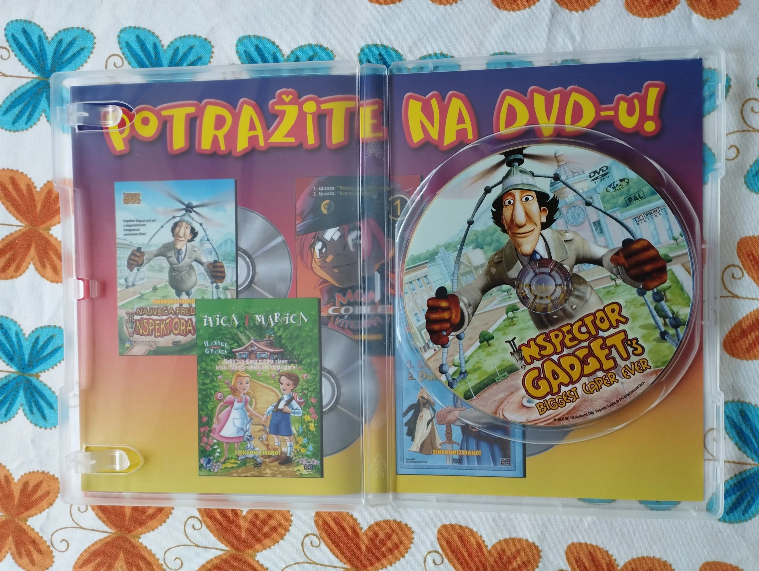 najveća predstava inspektora grge dvd - slika 2