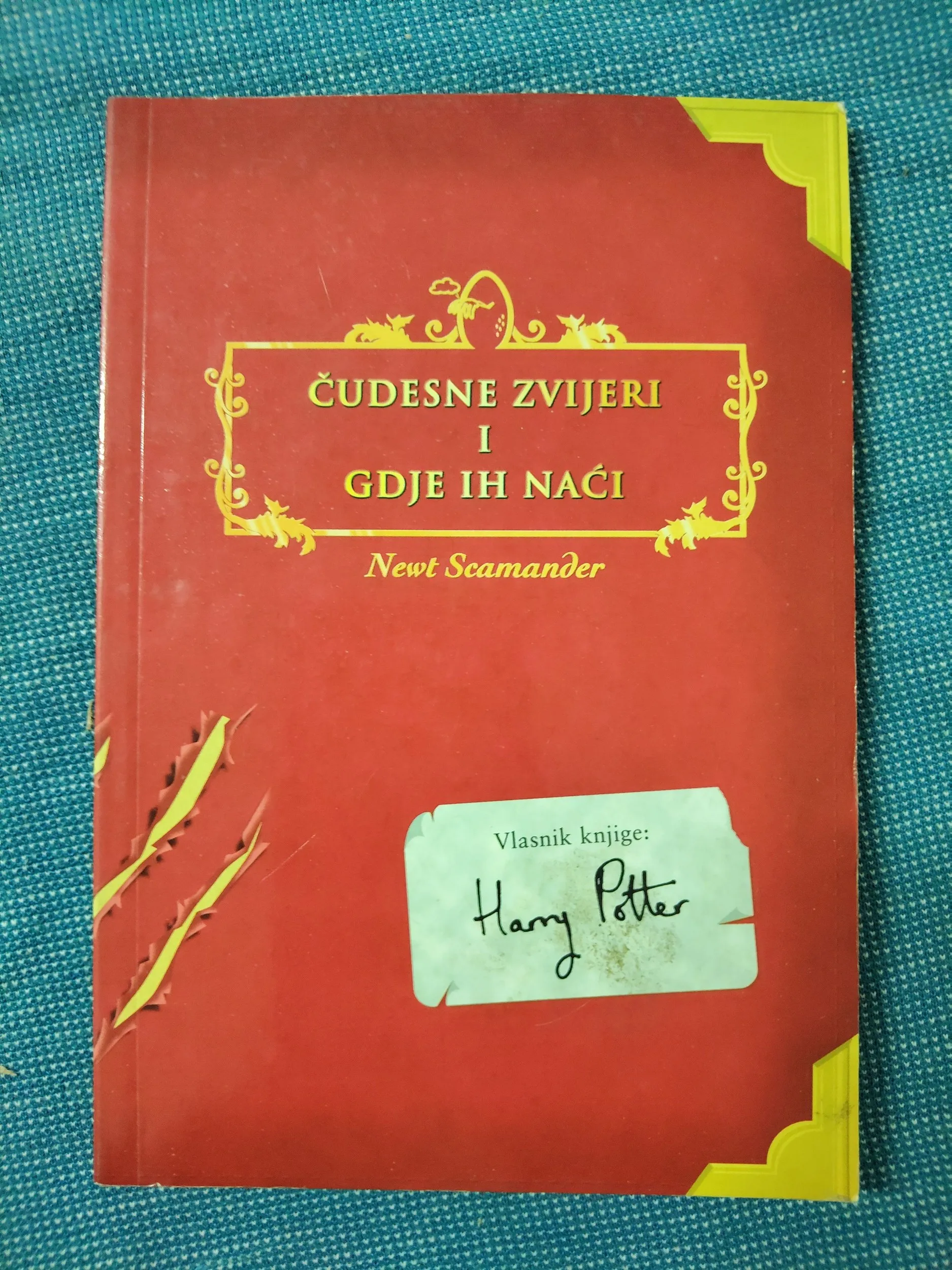 Newt Scamander – Čudesne zvijeri i gdje ih naći - Zagreb